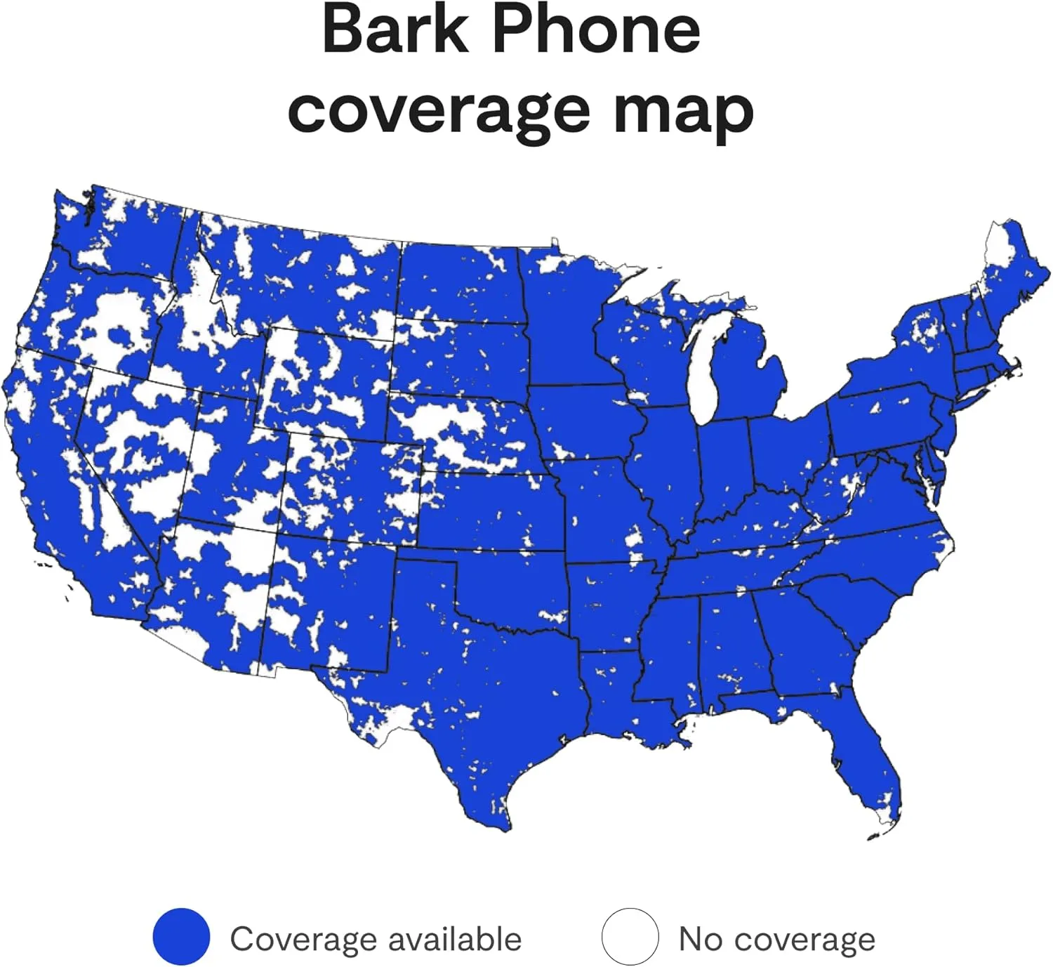 Bark Phone for Kids & Teens - GPS Tracking & Parental Controls - A16