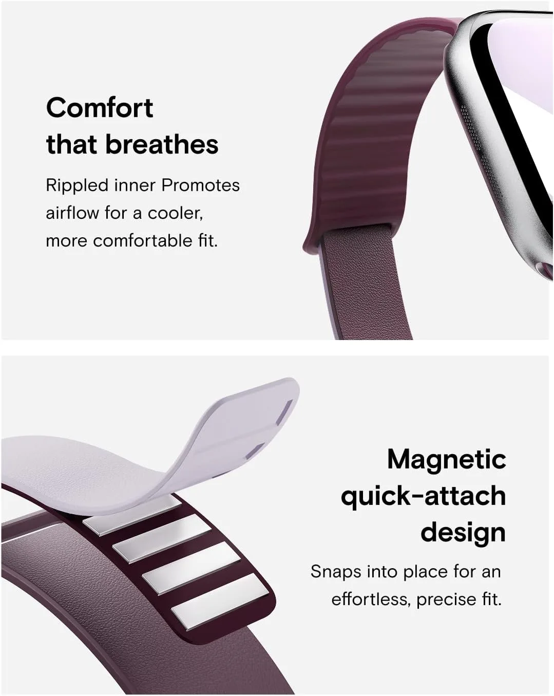 MOFT Snap Duo Watch Bands Active for Apple Watch Bands for Women & Men