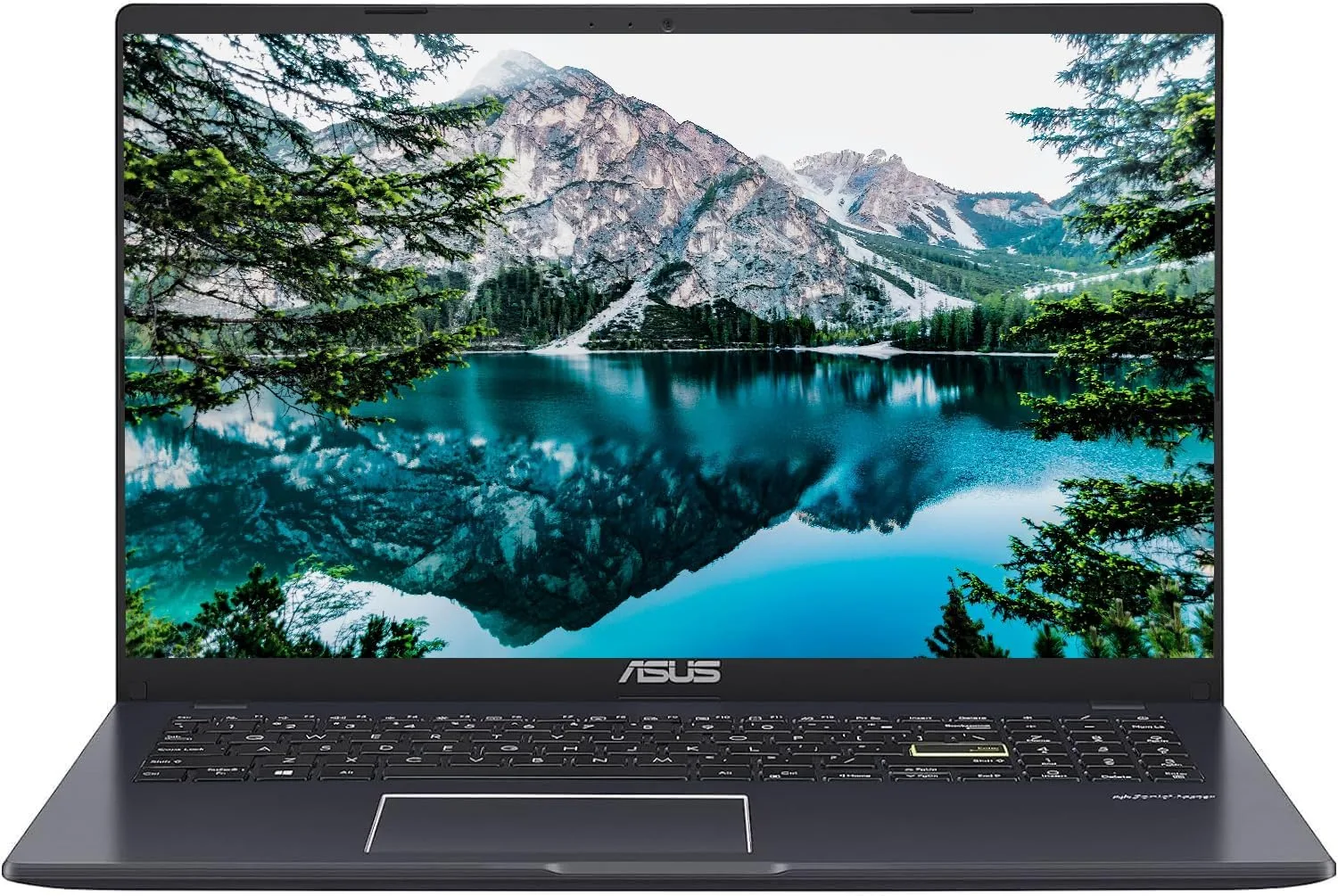 ASUS Lightweight 15.5" Full HD Laptop, Windows 11 Home OS, Intel Celeron Processor Up to 2.76GHz, 4GB LPDDR4, 128GB SSD, Backlit Keyboard, Rose Pink (Renewed)