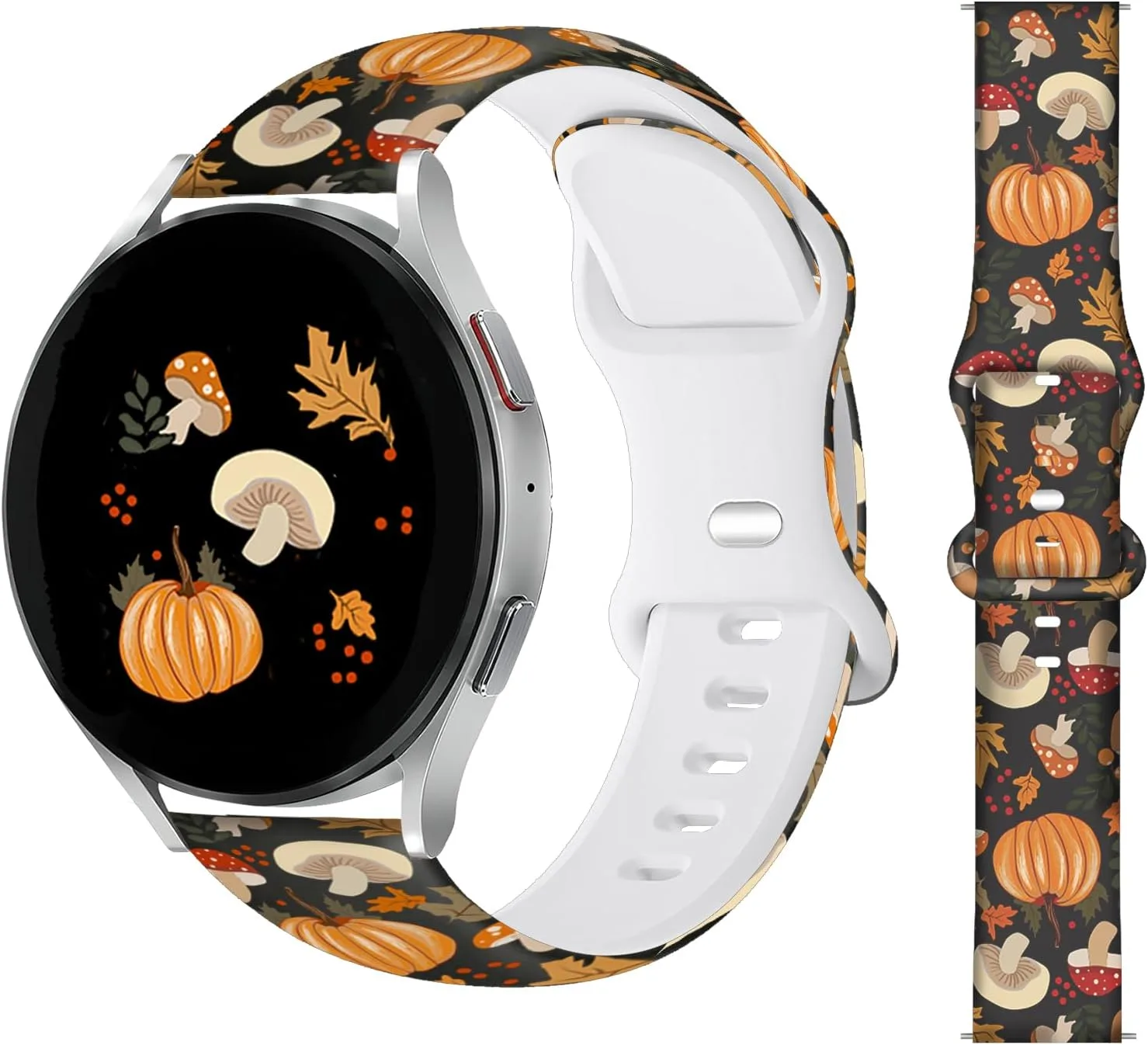 Correa para Samsung Galaxy Watch Sleilin Halloween silicona 20mm