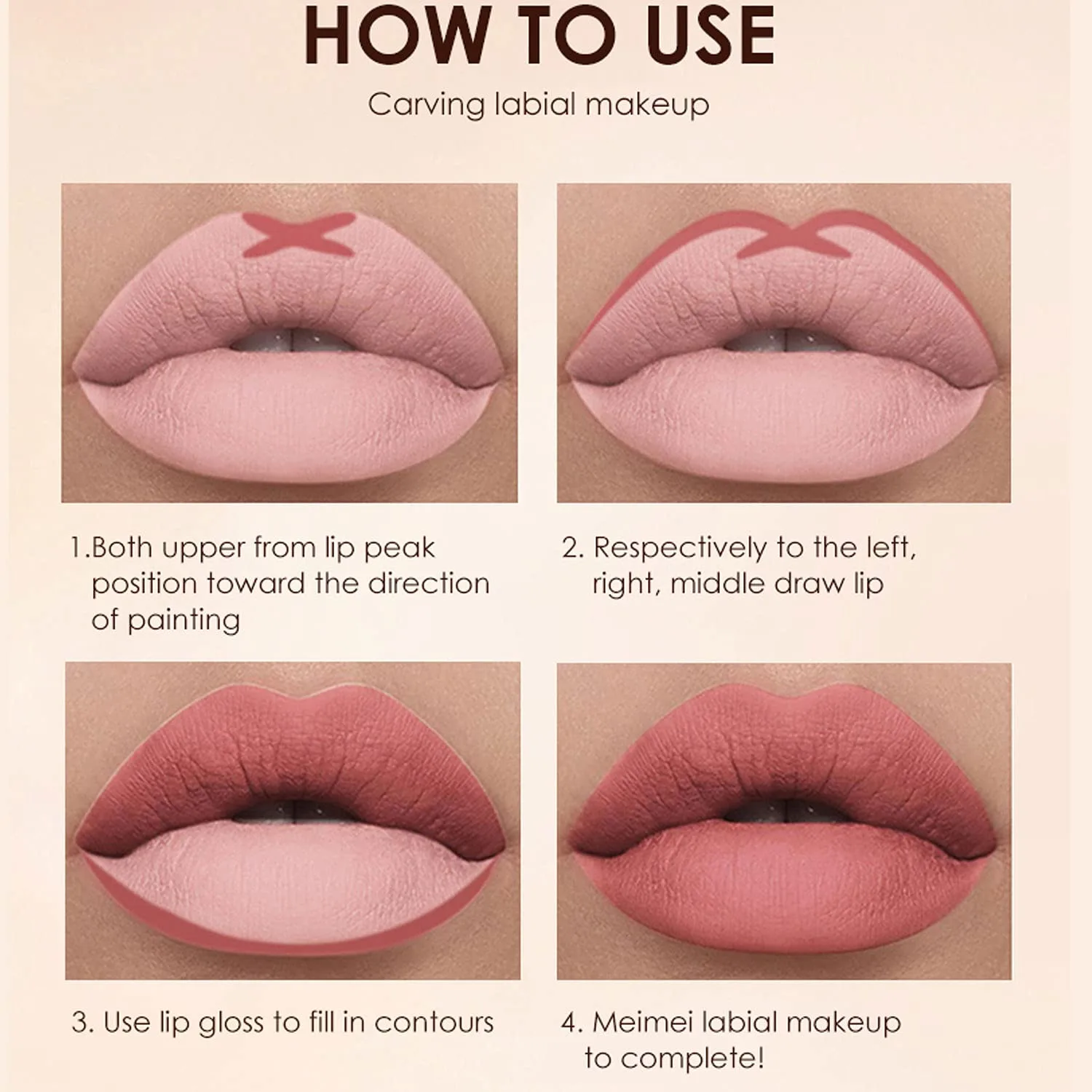 12Pcs Matte Liquid Lipstick and Lip Liner Set, Lip Makeup Combo (Set A)