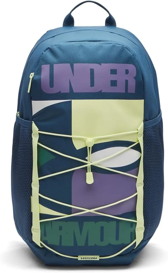 Under Armour Unisex Hustle Sport 6.0 Backpack, 001 BLACK, OSFM
