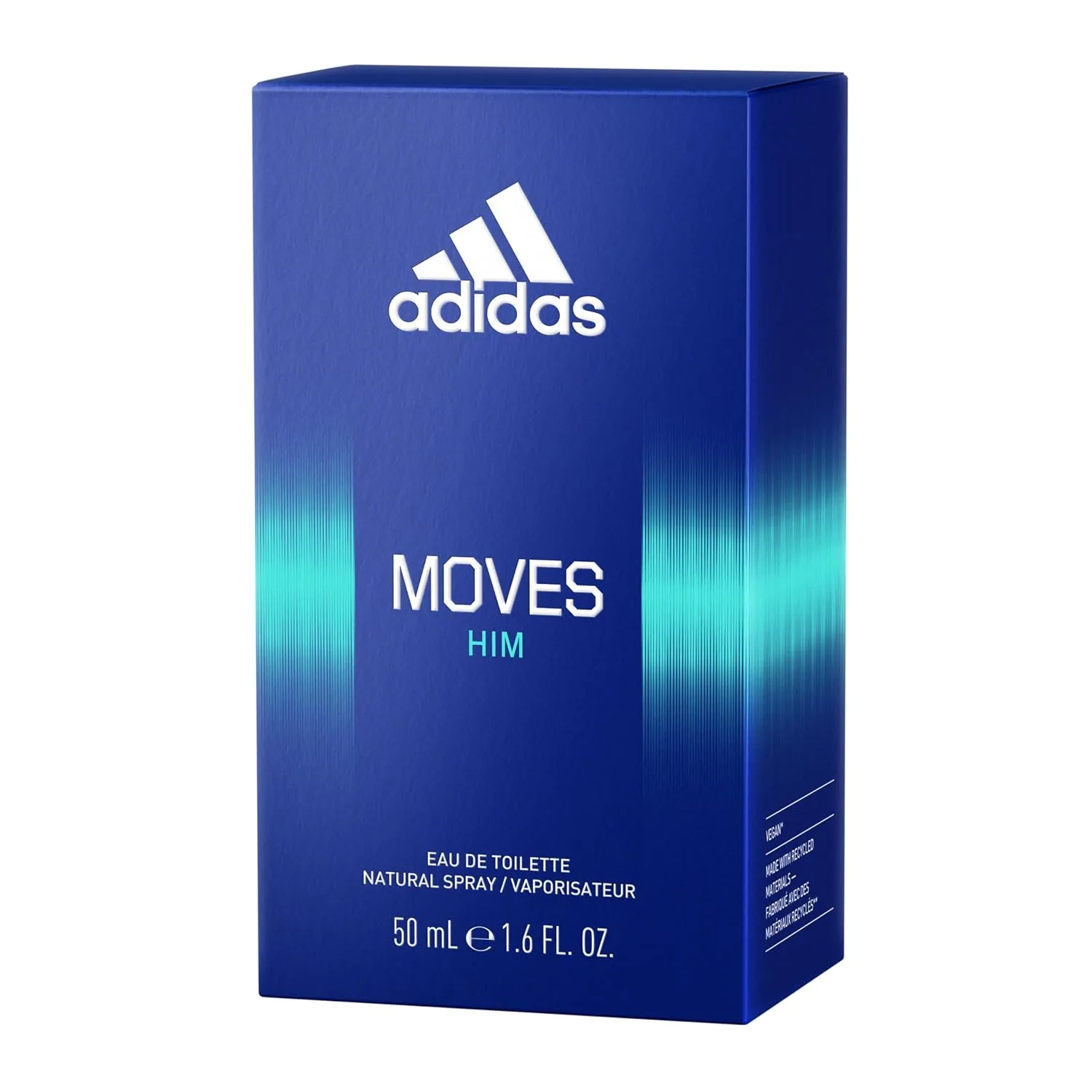adidas Moves Him Eau de Toilette, Men's Fragrance, 1.6 fl oz