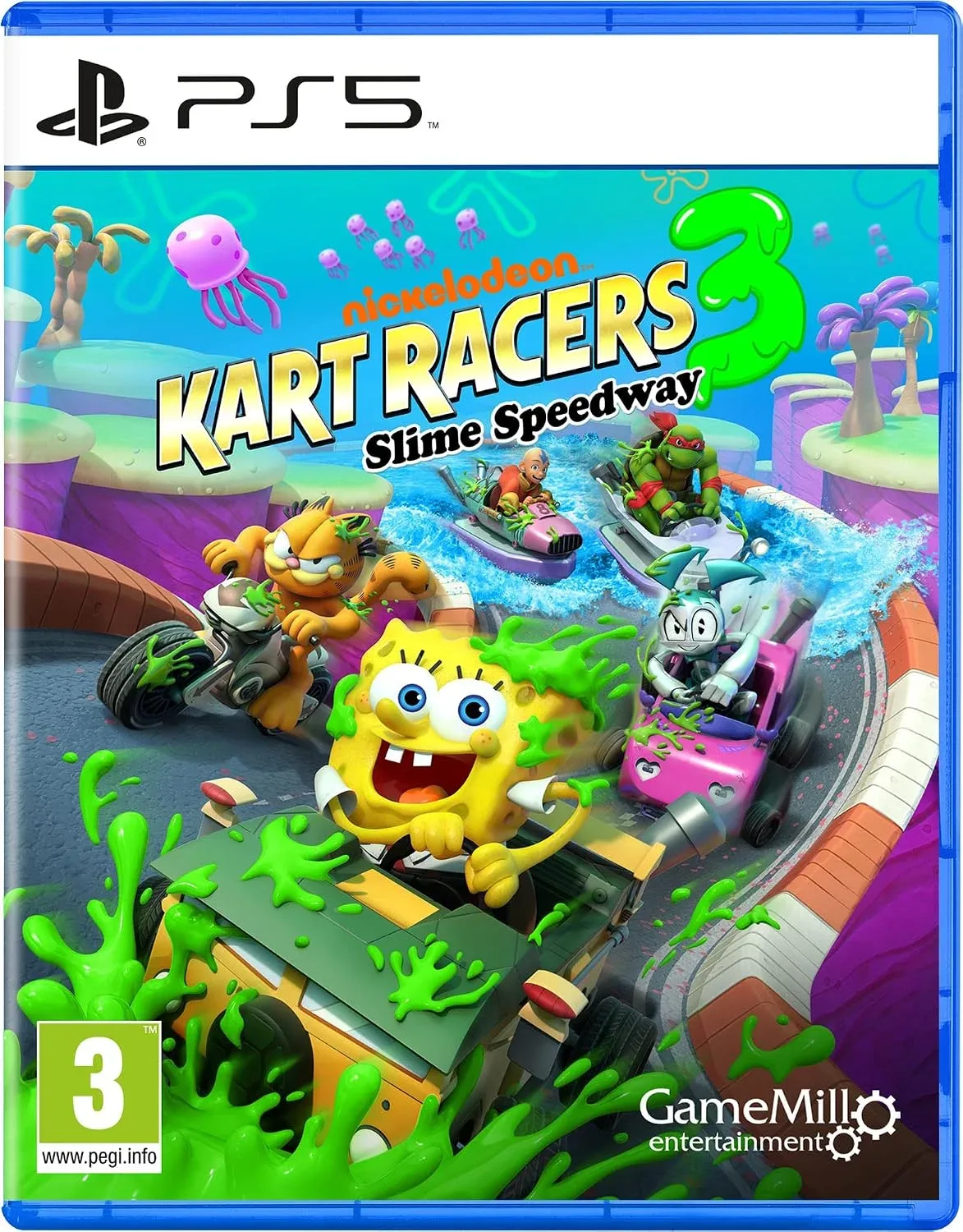 Videojuego Nickelodeon Kart Racers 3: Slime Speedway para PlayStation 5