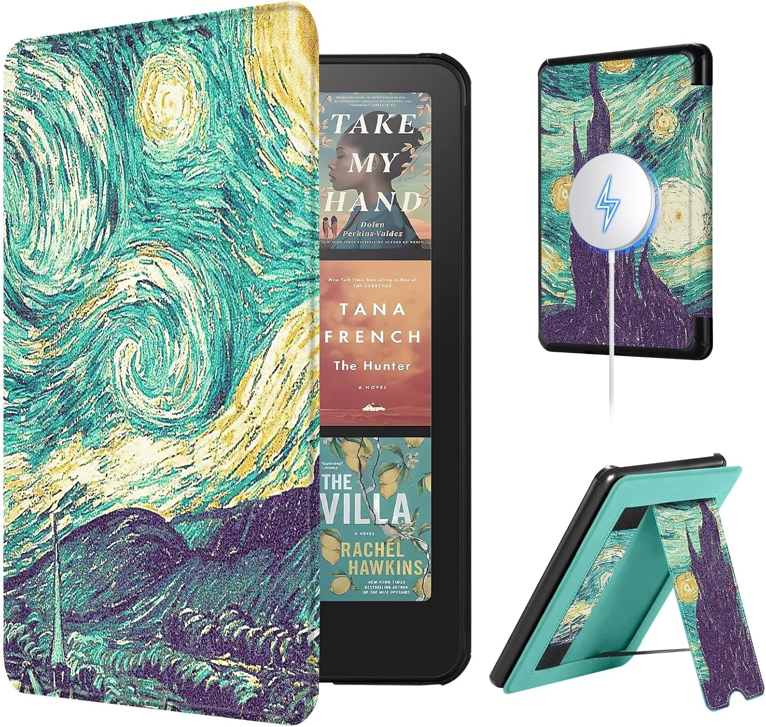 CoBak Case for 7" Kindle Paperwhite 12th Gen 2024 and Kindle Colorsoft