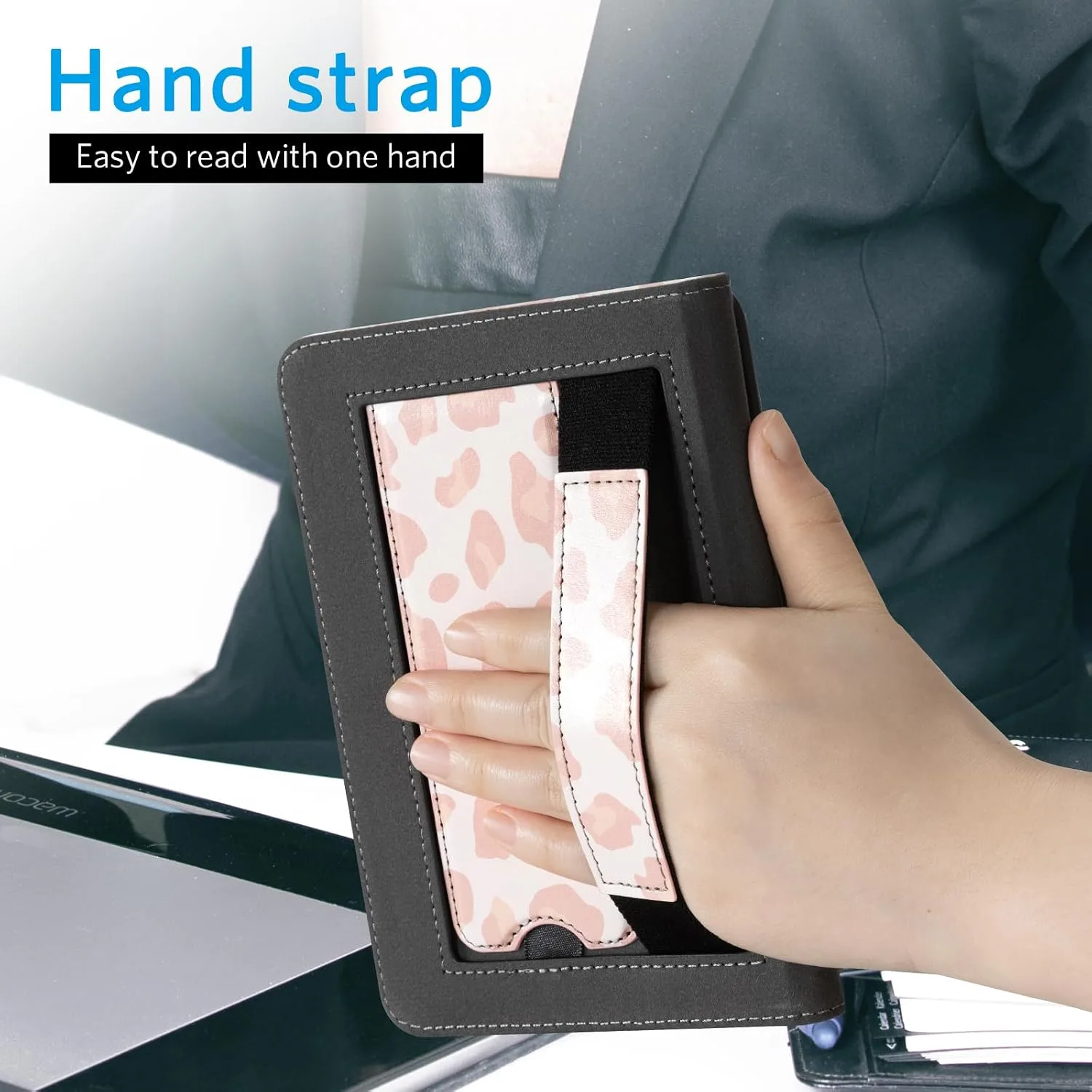 CoBak Case with Stand for for 6" Kindle (2024 & 2022, 11th Gen)