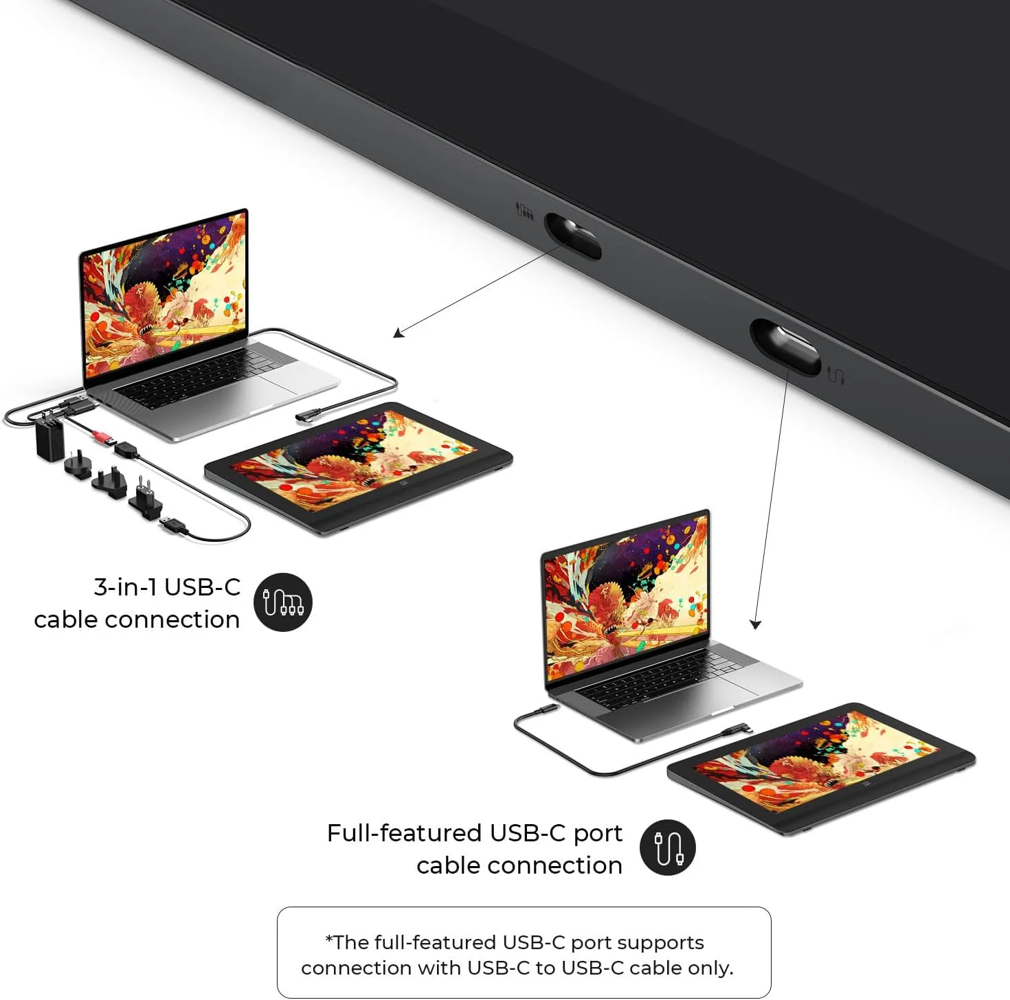 XPPen Artist Pro 14 Gen2 Drawing Tablet with Screen 14 inch Graphic Art Tablet with Full Laminated Anti-Glare Screen 16384 Pressure Levels X3 Pro Battery-Free Stylus 123% sRGB Tilt Stand Mini Keydial