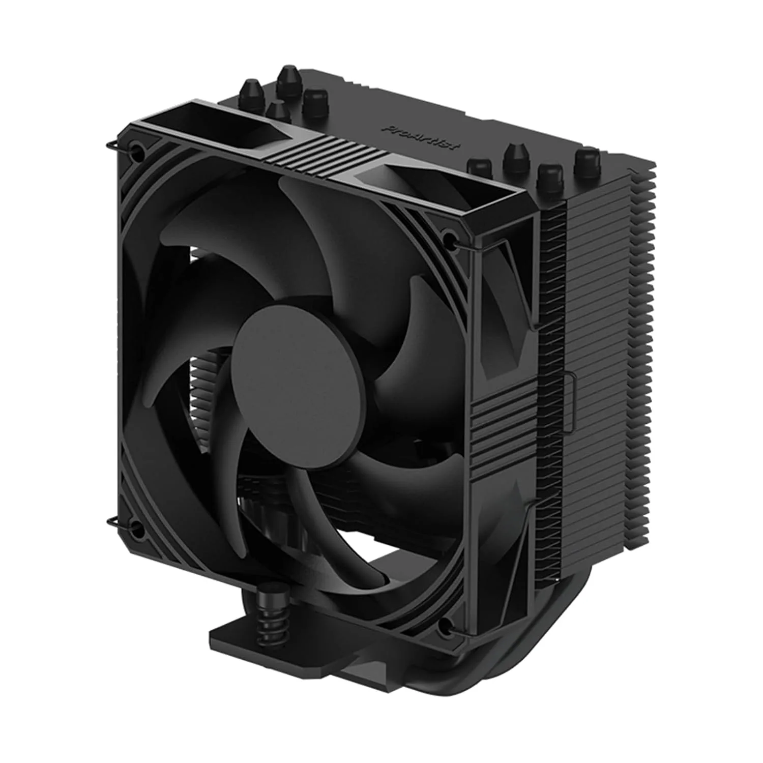 ProArtist X400 PRO Black CPU Cooler,110mm PWM Fan for AM5 LGA1700 Gaming PC