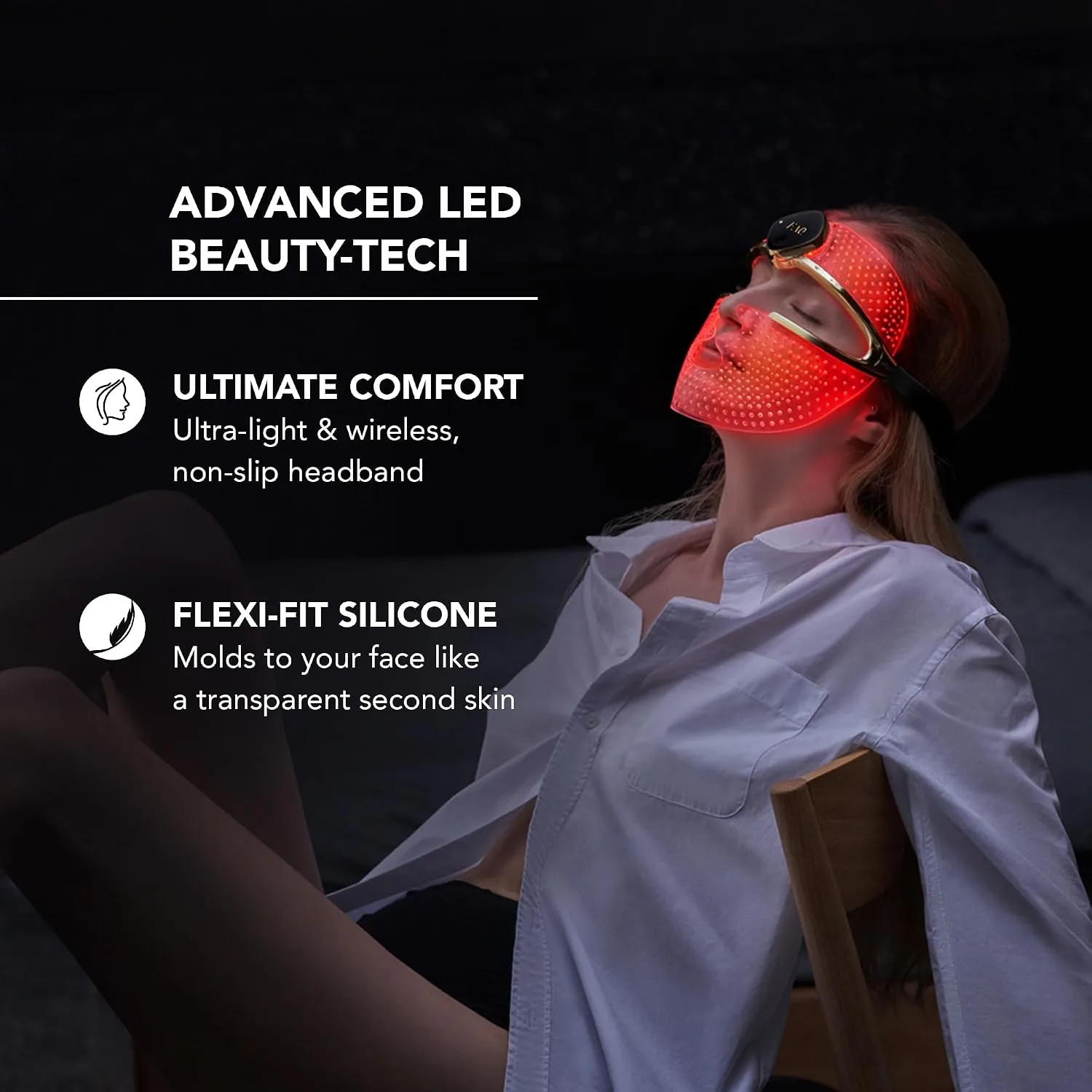 FAQ 202 Advanced 8-Color LED Face Mask - Advanced Skin Care Device
