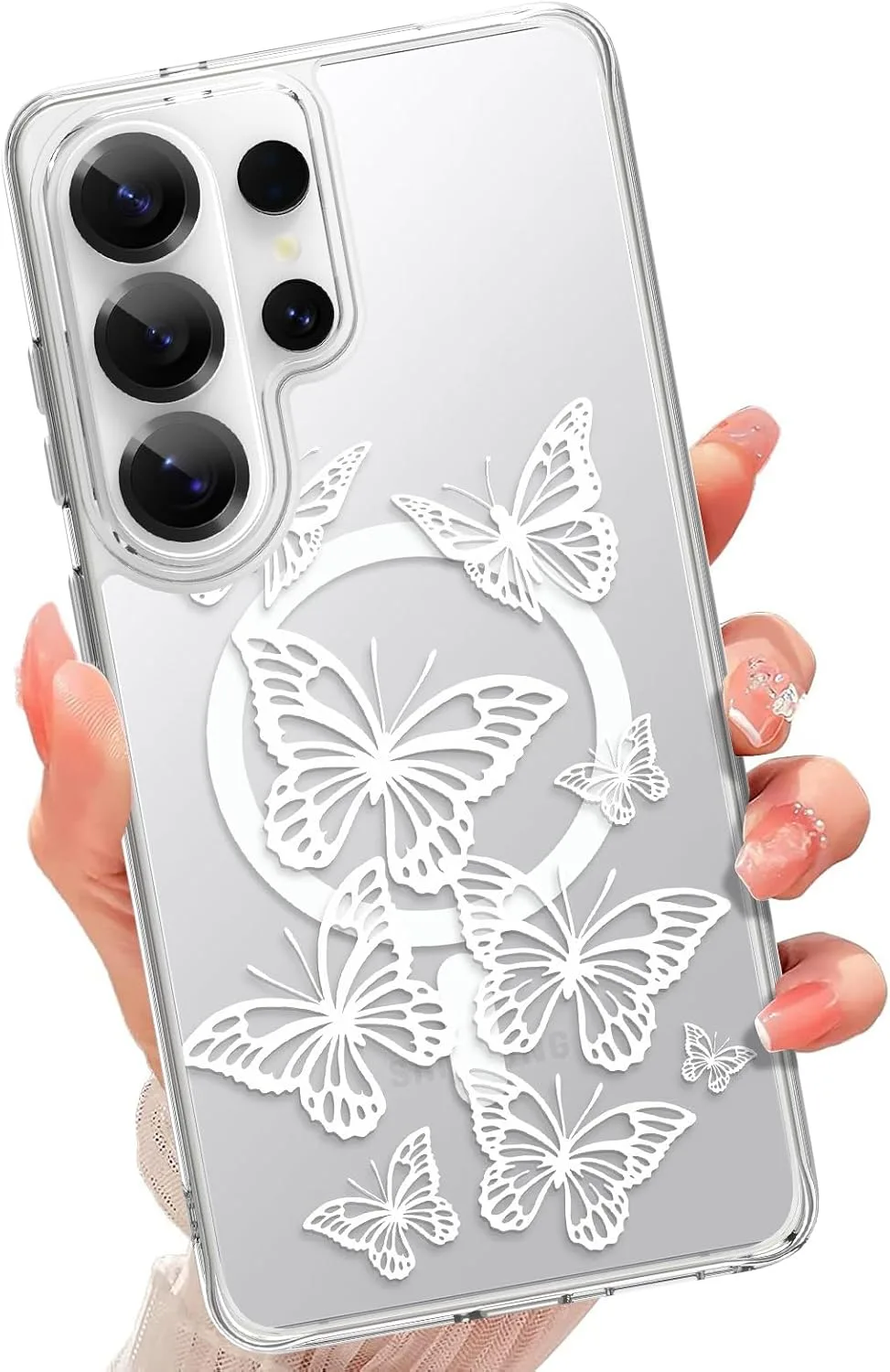 tharlet Magnetic for Samsung Galaxy S26 Ultra Case, Compatible with MagSafe