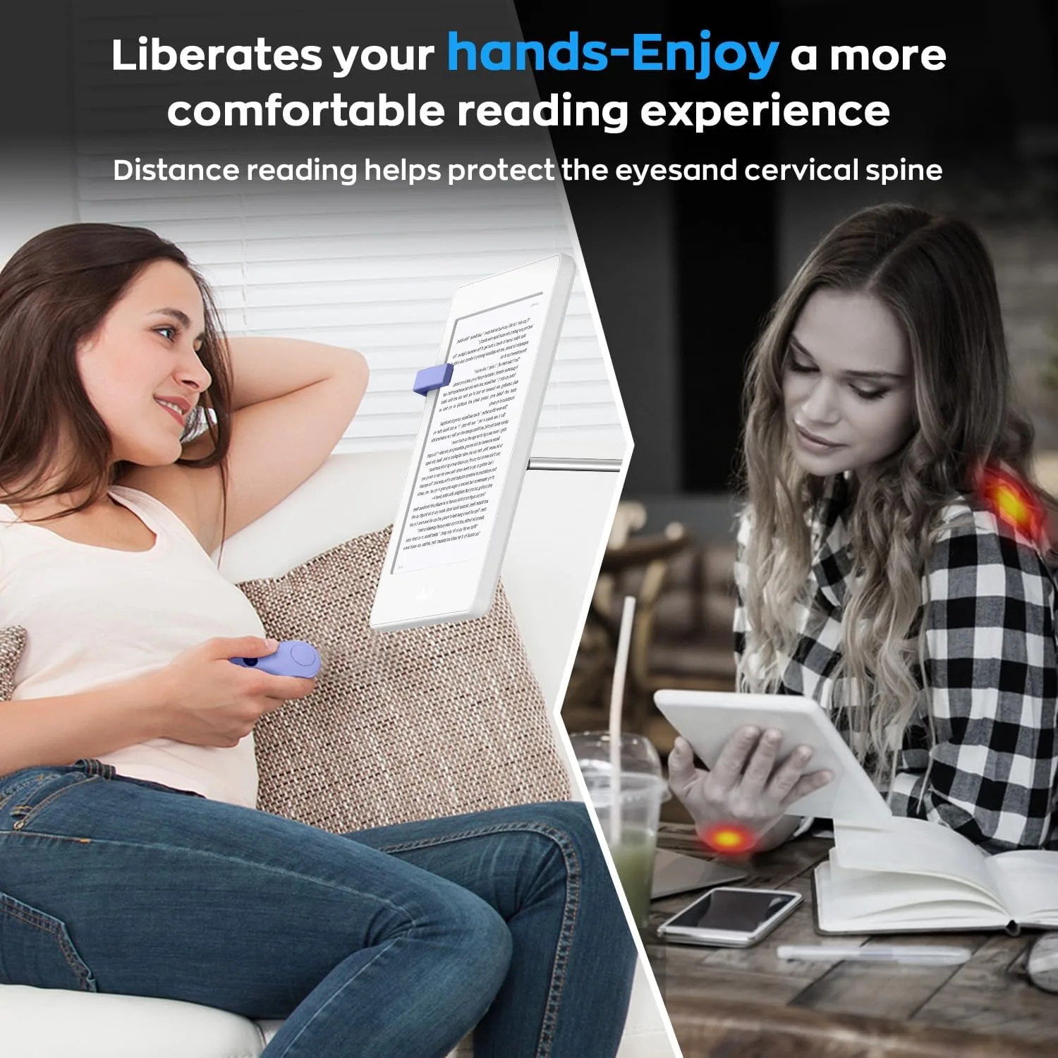Remote Page Turner for Kindle Paperwhite Scribe Accessories