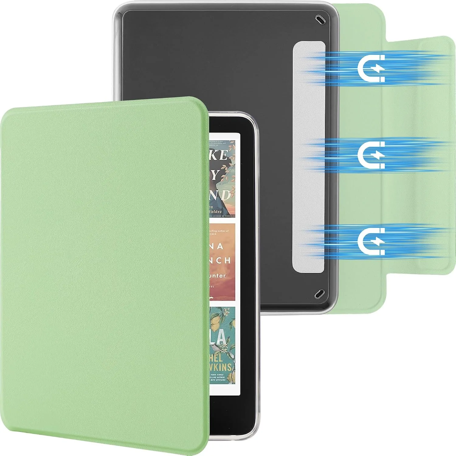 SESENSE Magnetic Case for 7'' Kindle Paperwhite 12th Gen 2024 & Colorsoft
