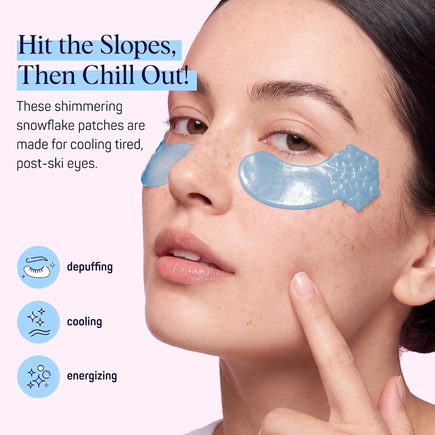 SpaLife APRES SKI COOLING UNDEREYE PATCHES