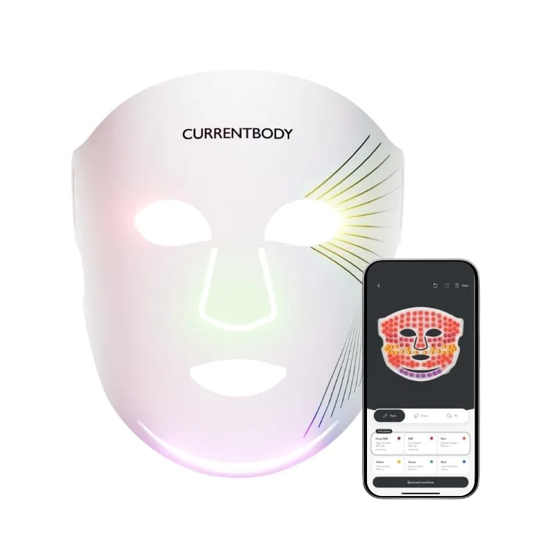 CurrentBody LED Light Therapy Face Mask: Series 3