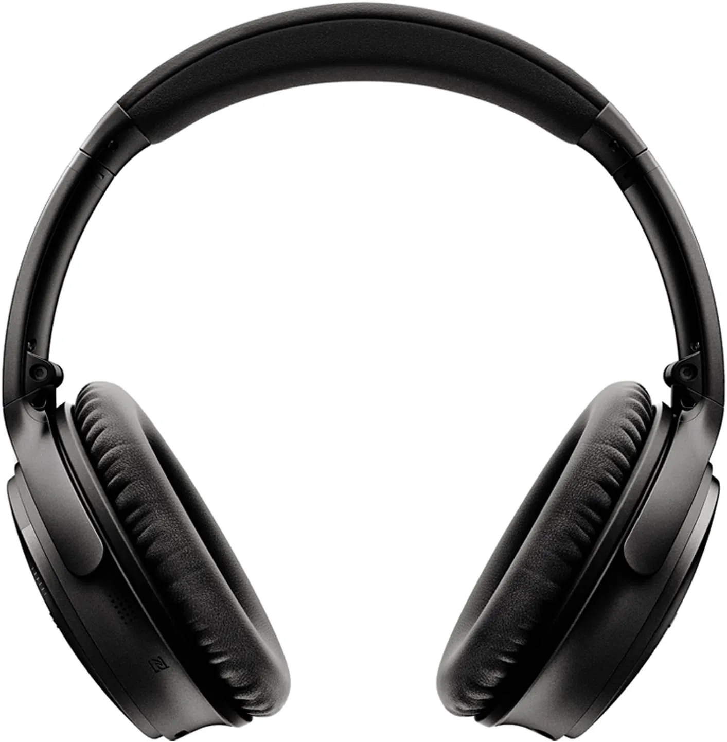 Bose QuietComfort 35 (Series I) Wireless Headphones, Noise Cancelling - Black (Renewed)