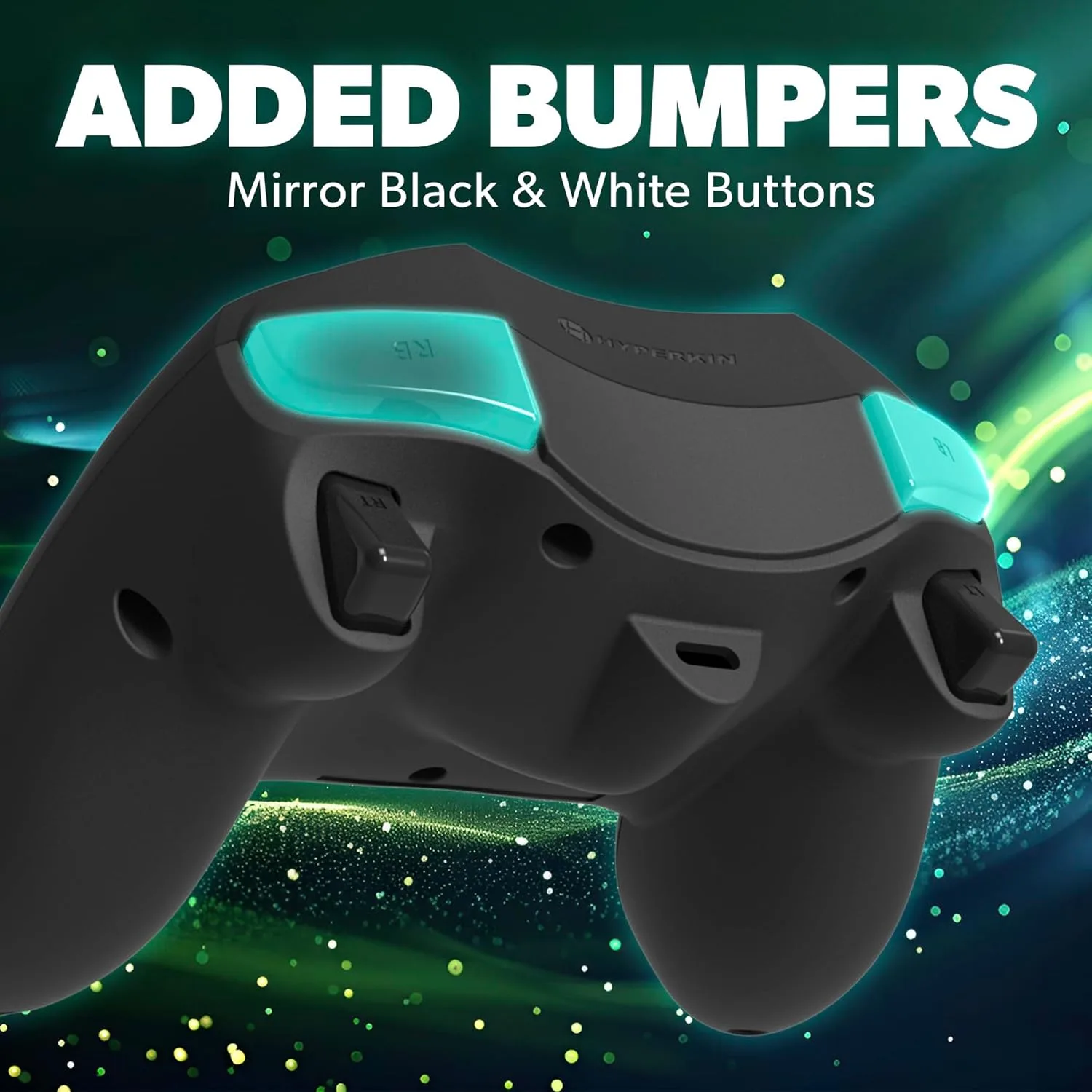 Hyperkin - DuchesS Wired Controller for XBOX Series X|S, XBOX One, Windows 10|11, PC, with Hall Effect Joysitcks, Audio Jack, Impulse Triggers, Black - Officially licensed