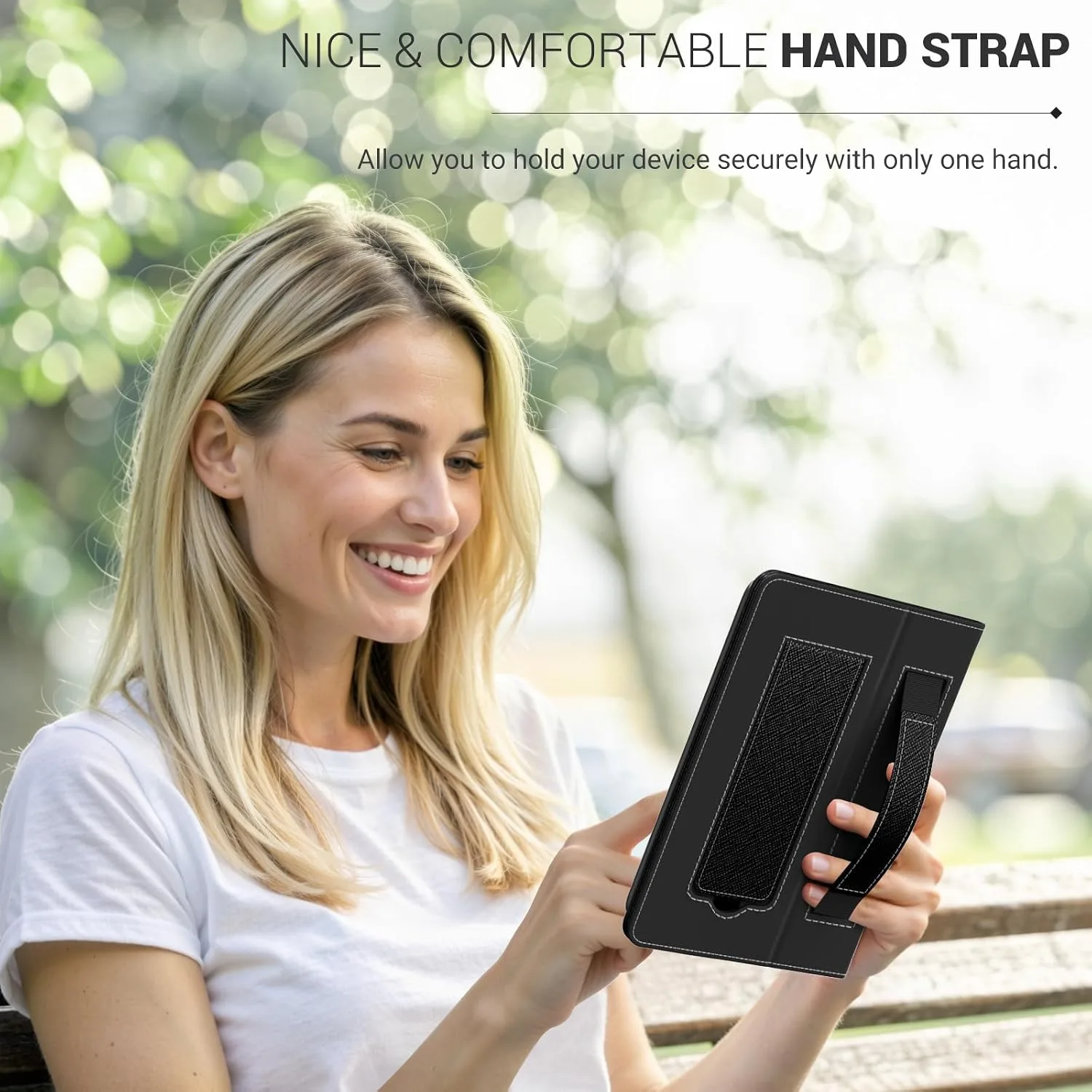 Moko Universal Case for 6 inch eReaders&Tablets, Black