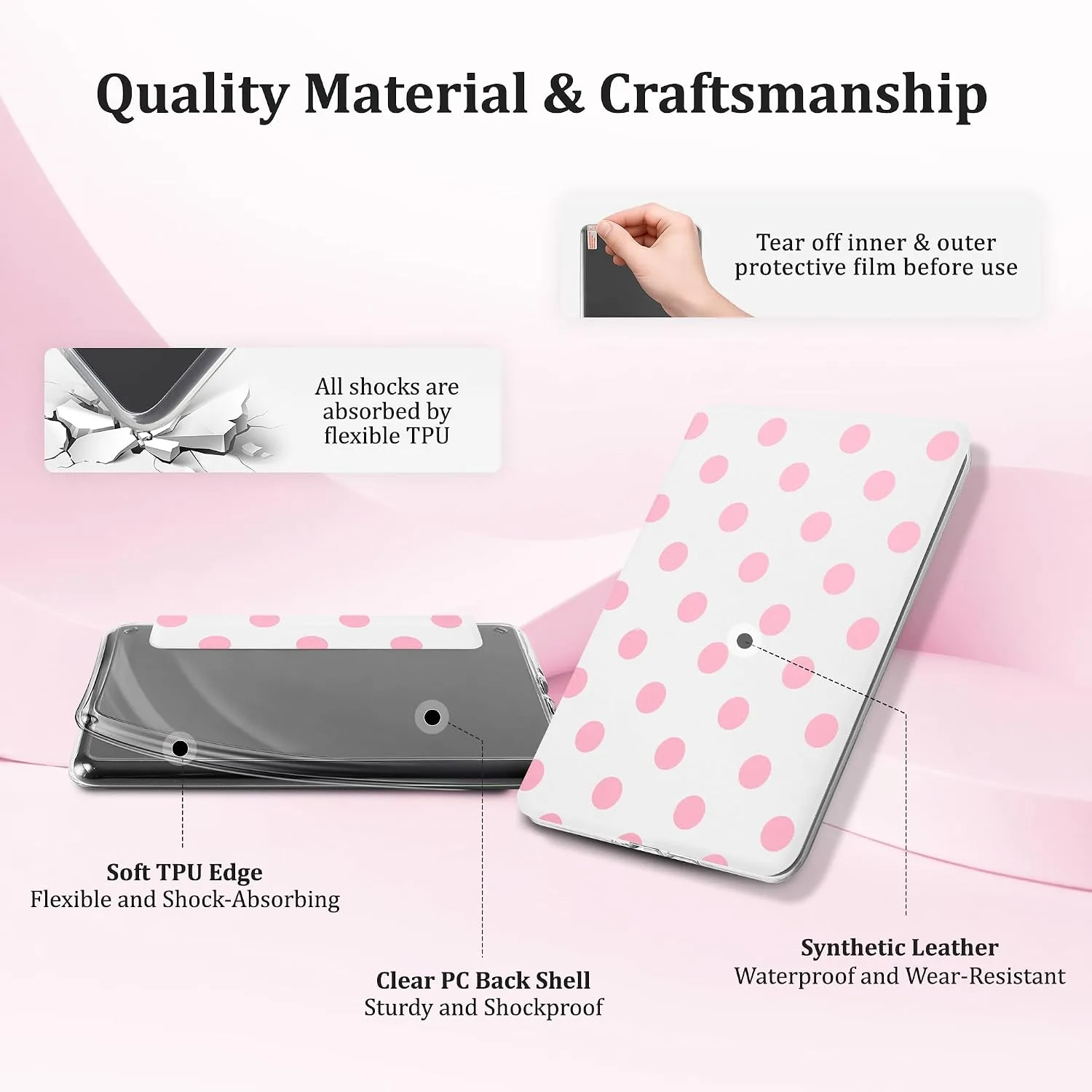 SESENSE Magnetic Case for 7'' Kindle Paperwhite 12th Gen 2024 & Colorsoft