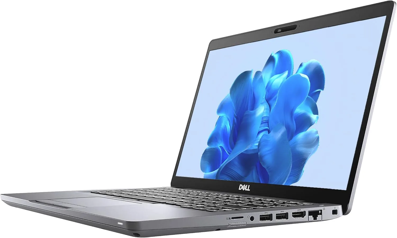 Dell Latitude 5410 14-inch FHD (1920×1080) Laptop Compuer, Intel Quad-Core i5-10310U, 32GB DDR4 RAM, 512GB SSD, Backlit Keyboard, Fingerprint Reader, HDMI, Windows 11 Pro (Renewed)