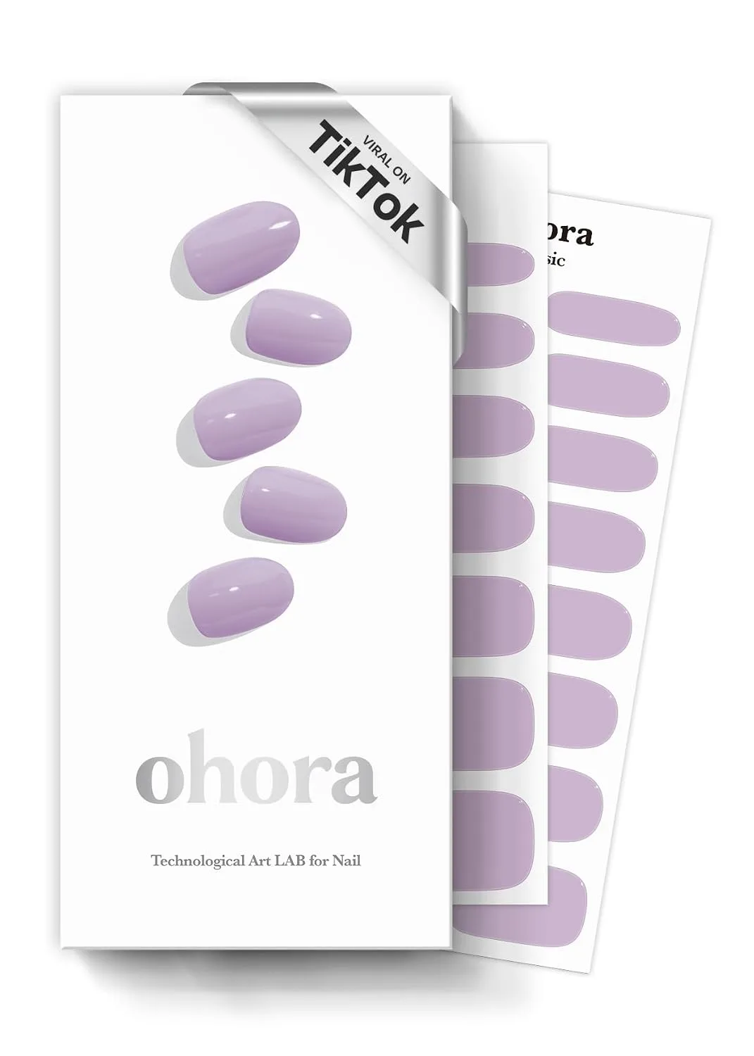 ohora Semi Cured Gel Nail Strips (N Blueberry Jam)