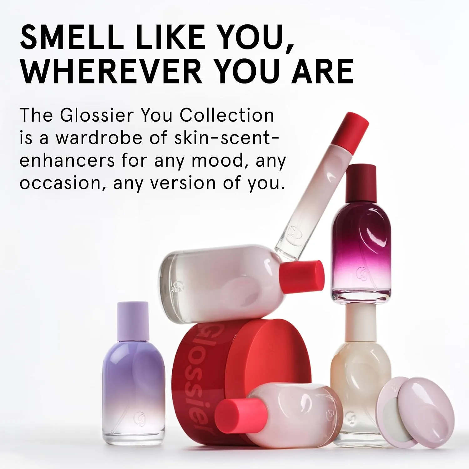 Glossier You Doux Eau de Parfum, Unisex Skin-Scent Enhancer, 8 ml