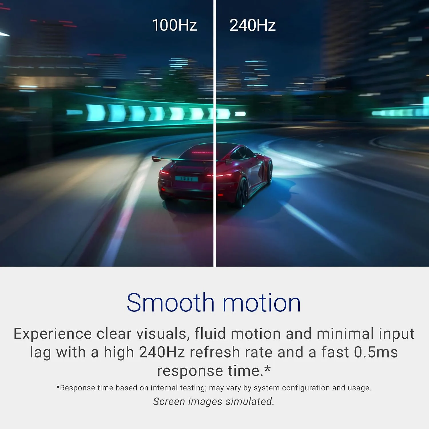 Dell 27 240Hz Gaming Monitor - SE2726HG - 27-inch FHD (1920x1080) Display, in-Plane Switching (IPS) Technology, AMD FreeSync Premium, TÜV 3-Star, 2X HDMI, DisplayPort 1.4, Tilt