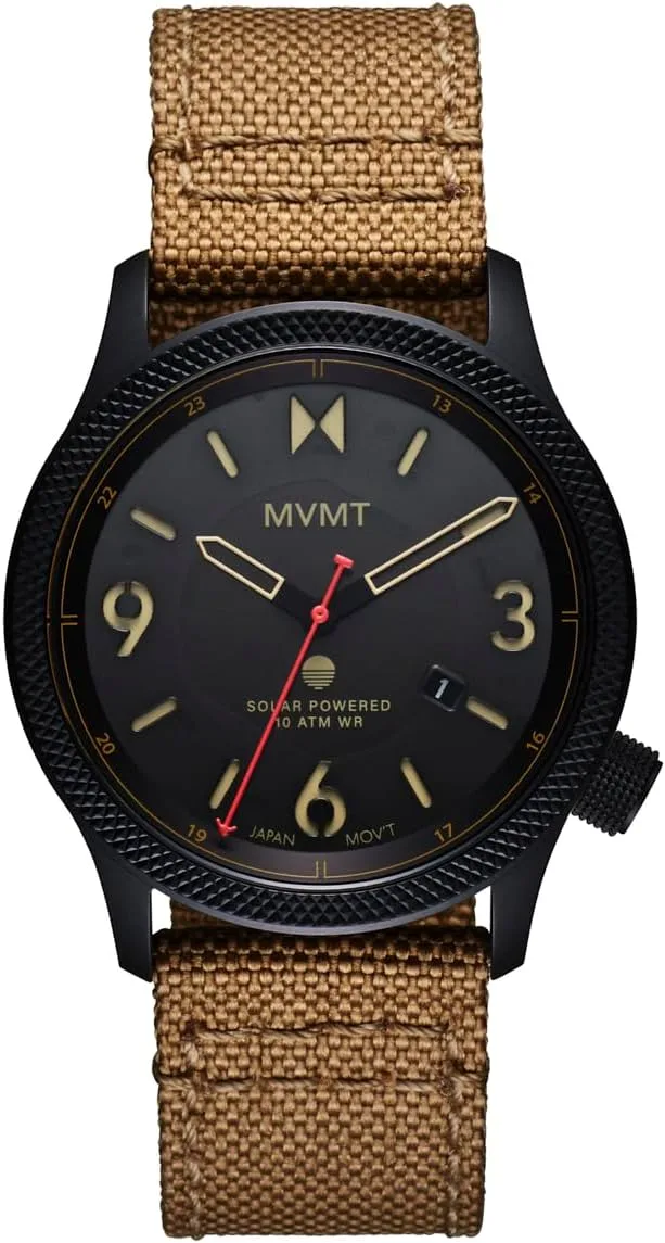 MVMT Field II Men's Watch - Everyday Wear for Him - 41mm