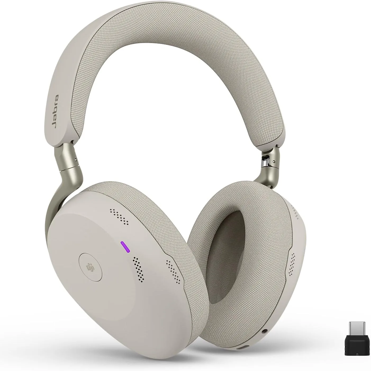 Audífonos Jabra Evolve3 85 Over Ear Inalámbricos Bluetooth Gris Cálido