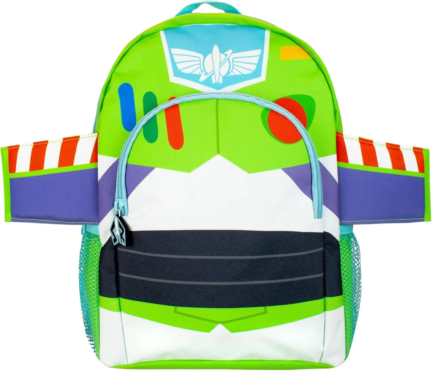 Disney Children's Backpack Toy Story Buzz Lightyear Green One Size