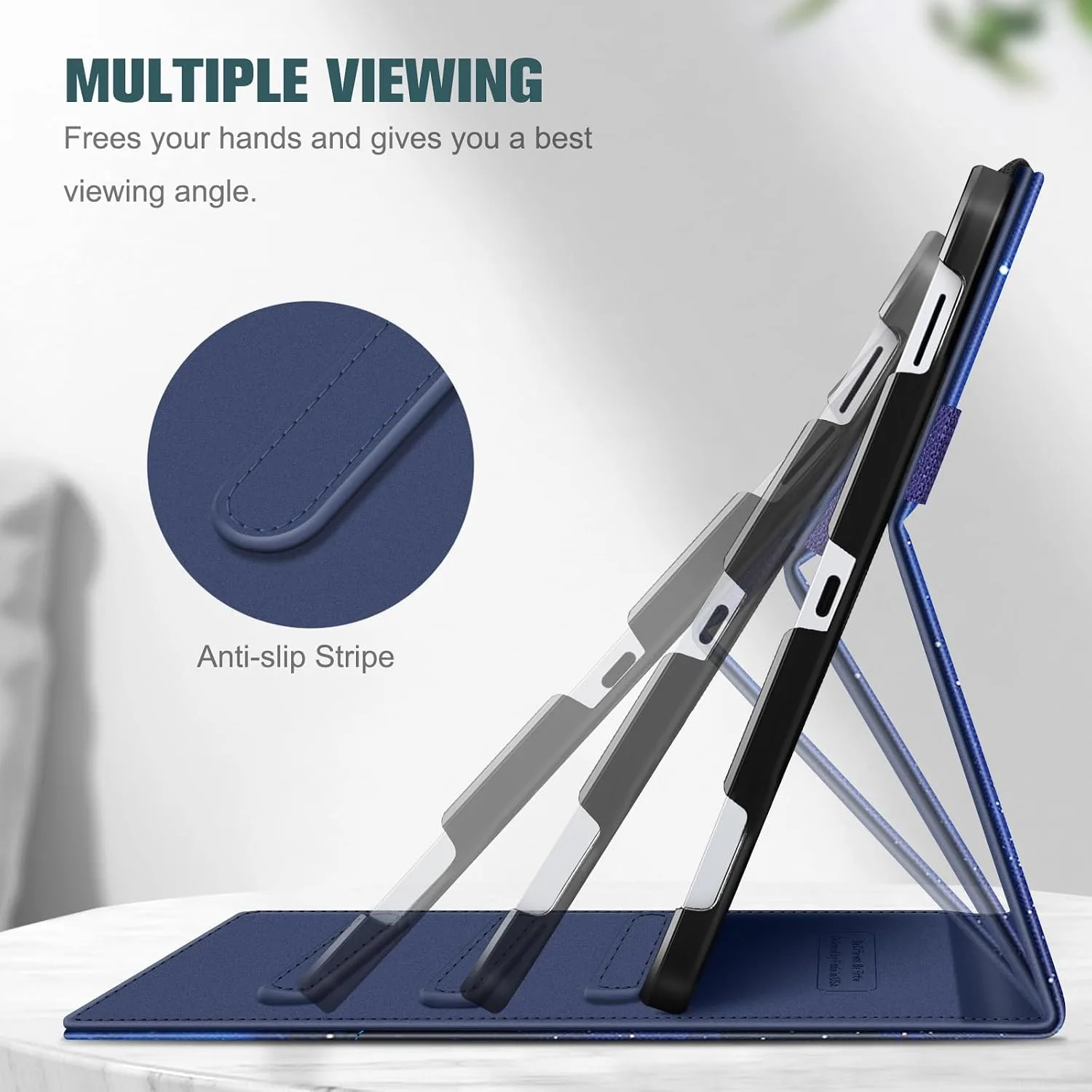 Fintie Multi-Angle Case for Samsung Galaxy Tab S10 Lite/S10 FE/S9 FE 10.9''