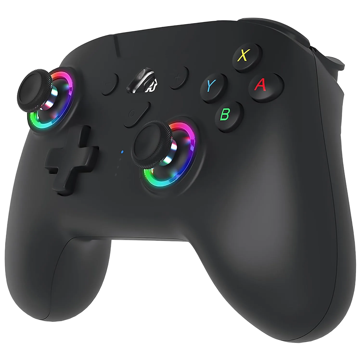SUBSONIC Switch and Switch 2 Wireless Controller - LED Pro controller Black