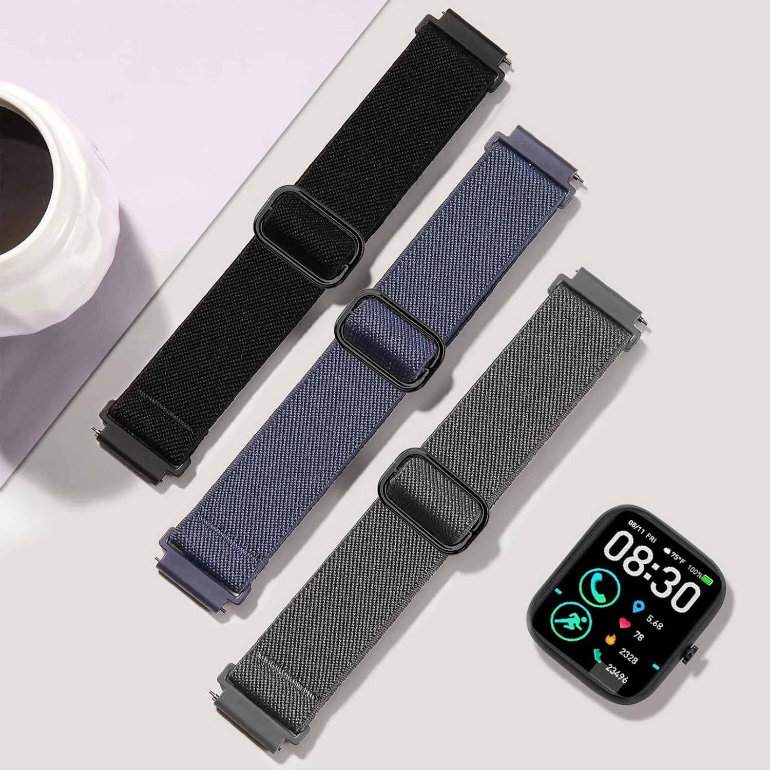 Watch Bands for GloryFit T80/T70/T60/T50/P99/P98 Smartwatch