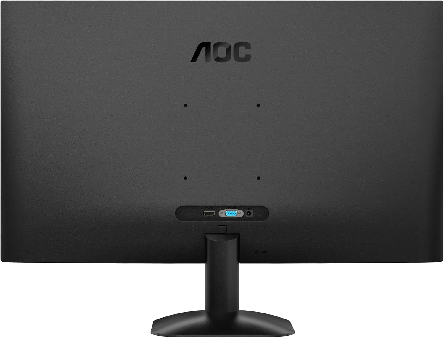 AOC 24 Inch Computer Monitor FHD 120Hz Fast IPS HDR, 24B35H3