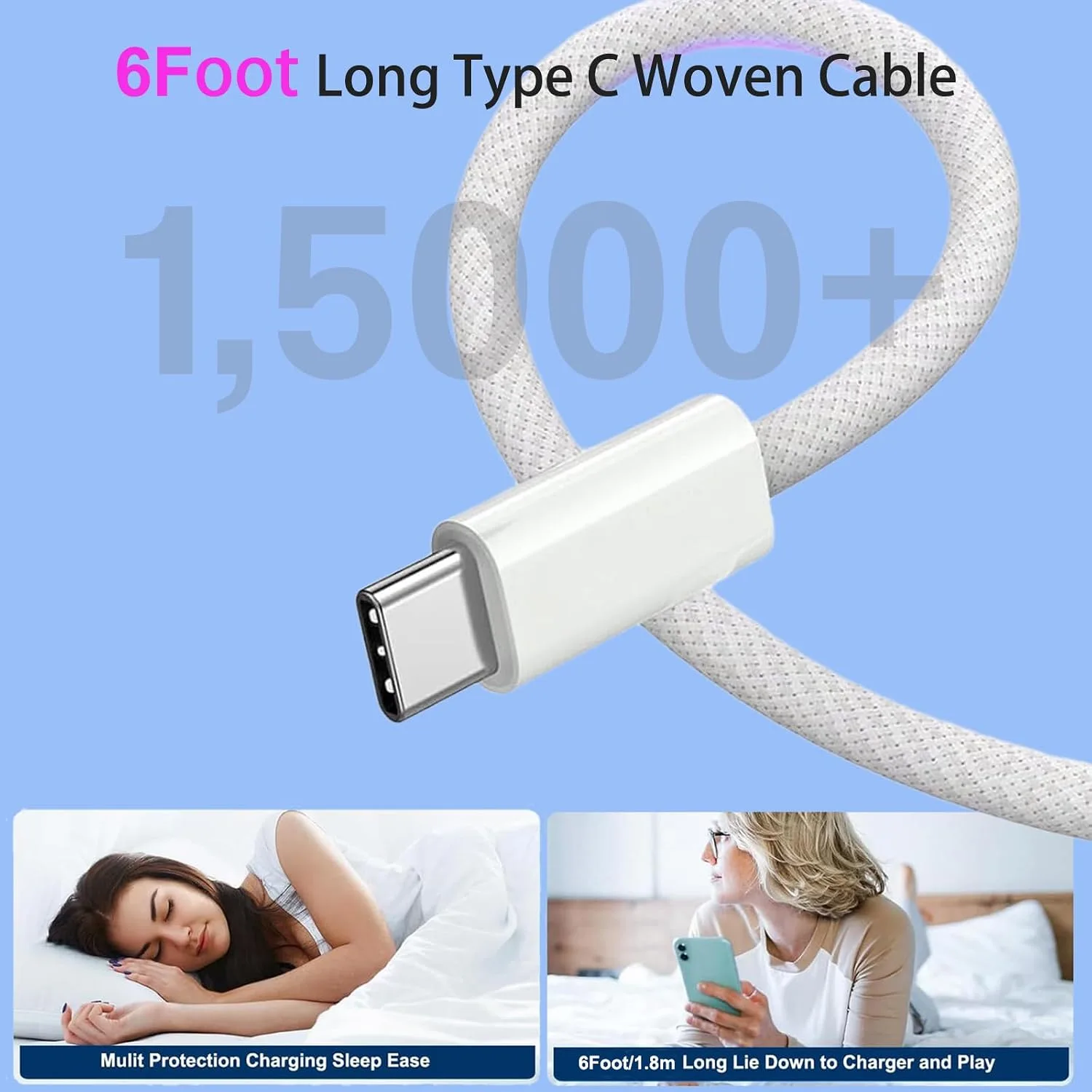 iPhone 16 15 Charger Fast Charging, 20W Apple iPhone 16 USB C Fast Charger
