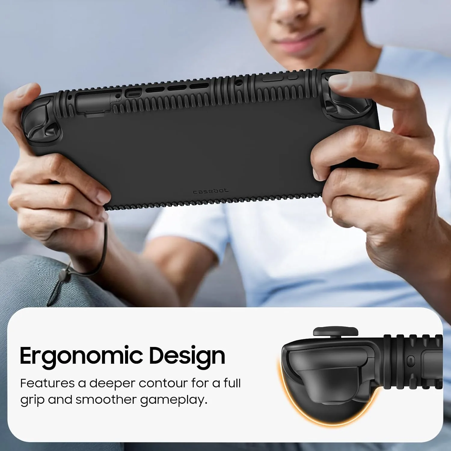 FINTIE Soft Silicone Protective Case for Nintendo Switch 2 (2025) 7.9-inch