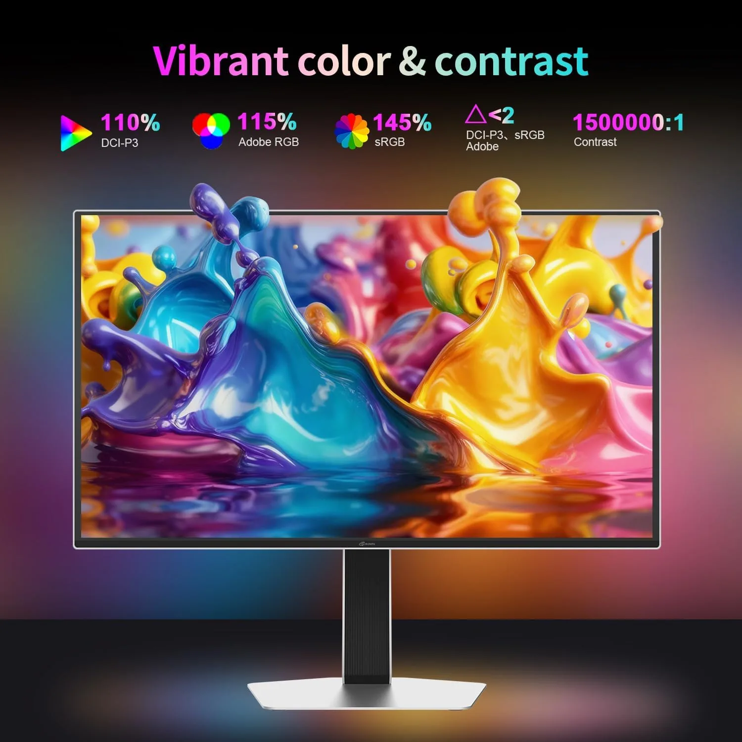 ArcticPro 27 Inch QD-OLED Gaming Monitor 240Hz, QHD 1440p, 0.03ms(GtG)