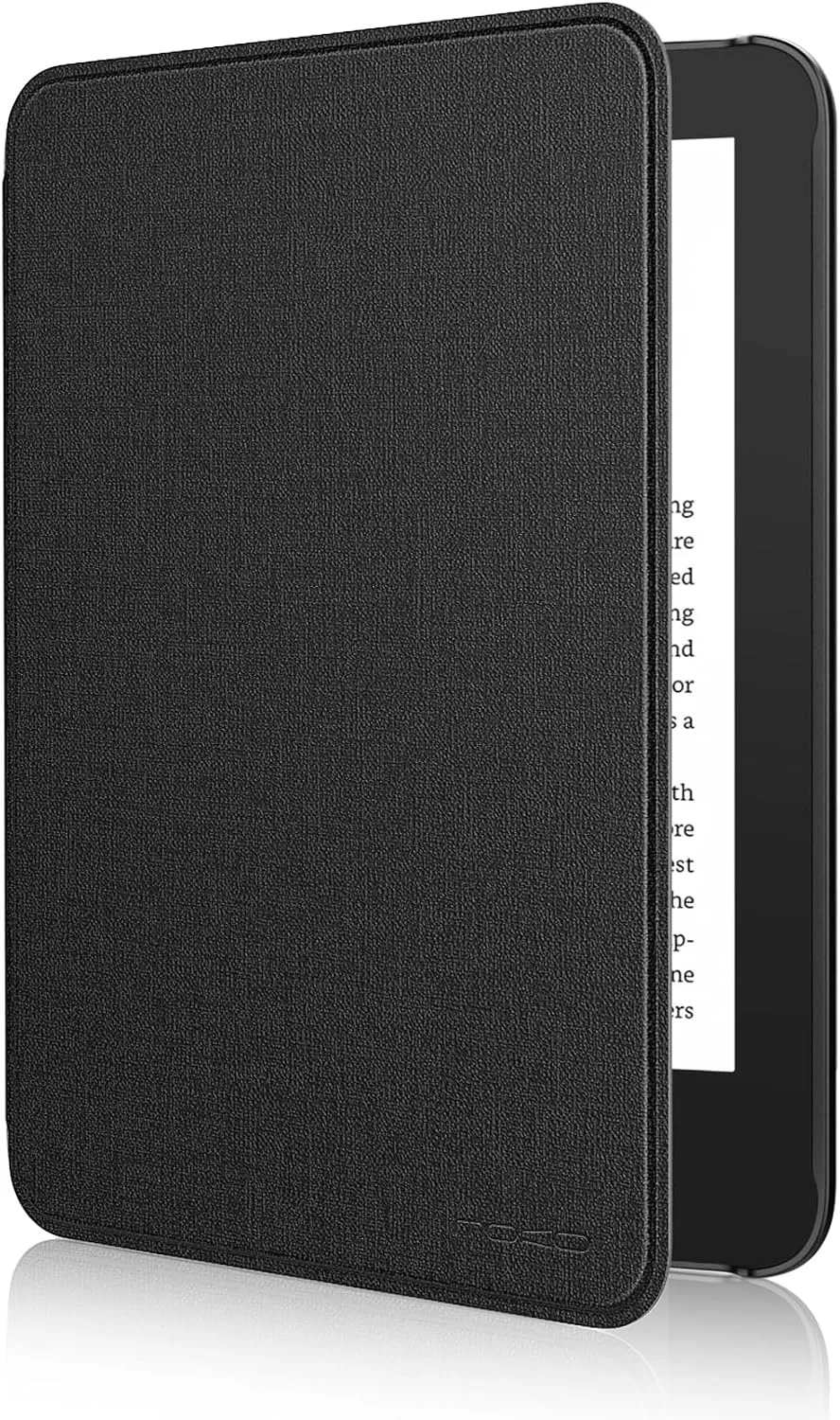 MoKo Case for 6" Amazon Kindle Basic 11th Gen 2024/2022, Denim Black