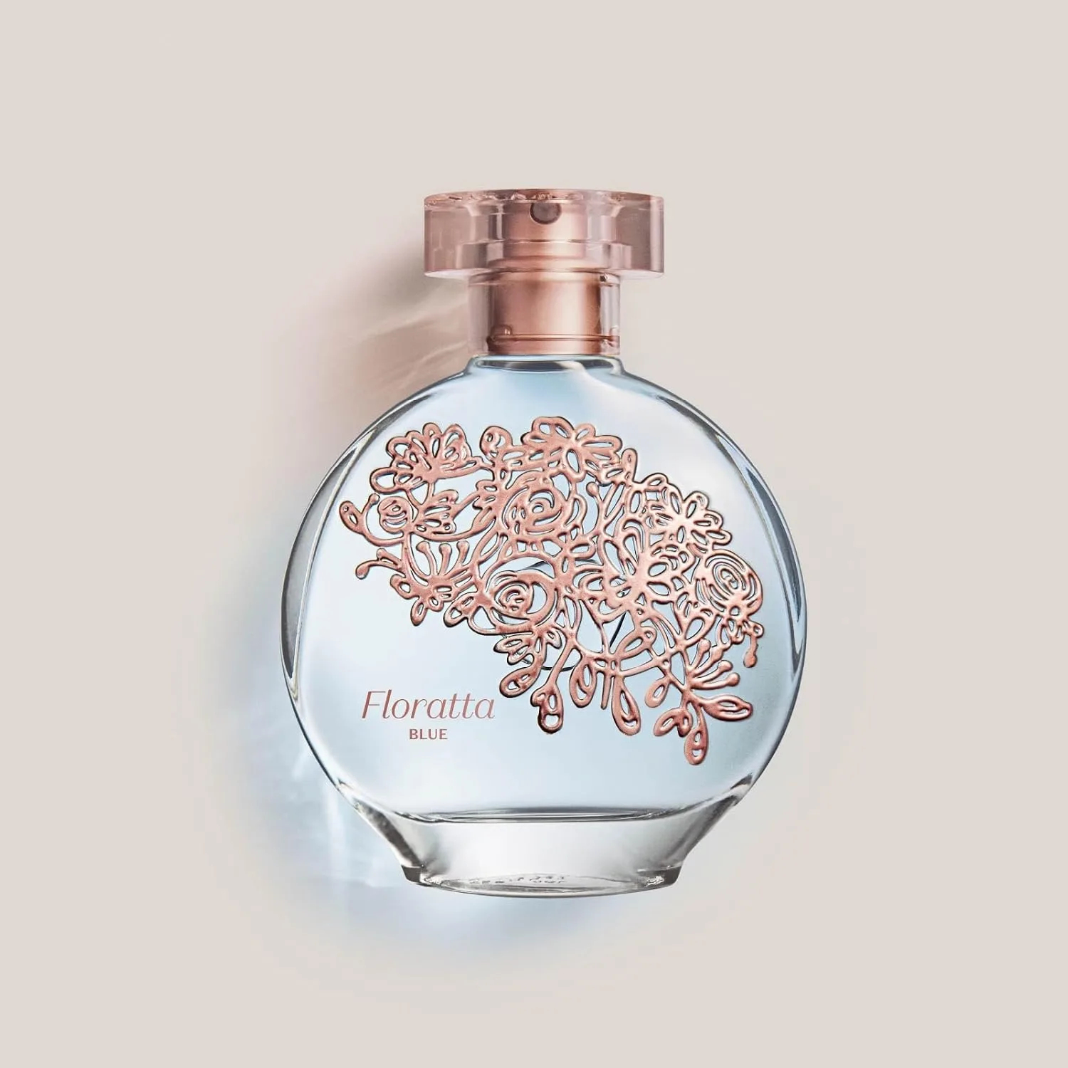 O Boticário Floratta Blue Eau de Toilette - Fresh Floral Fragrance for Women - Clean Musk & Delicate Floral Notes - Long Lasting Everyday Womens Perfume - Cruelty-Free & Vegan - 2.5 oz (75 ml)