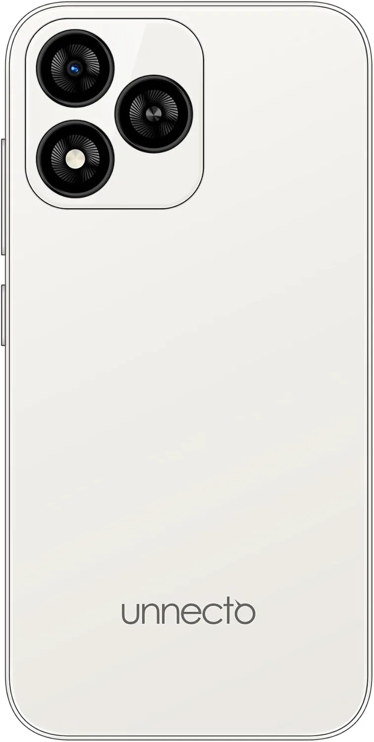 Bolt One, Unlocked Android Phone, 2025, US Warranty, 32GB (Lunar White)