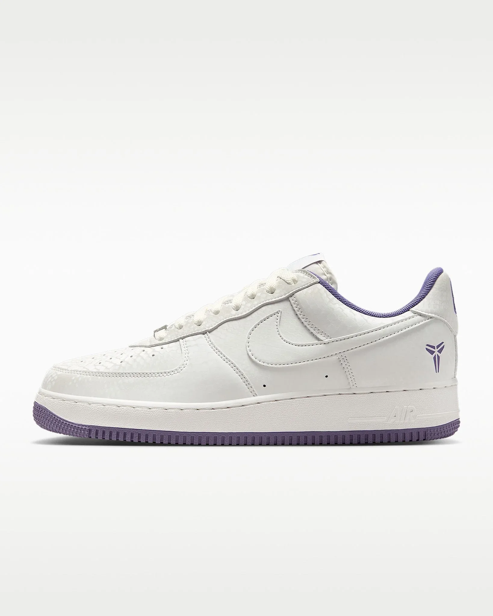 Nike Kobe Air Force 1 Low Summit White/Dawn