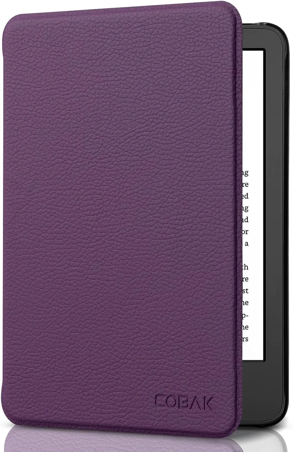 Estuche CoBak para Kindle 6 pulgadas 2024 y 2022 (11ª Generación) cuero PU