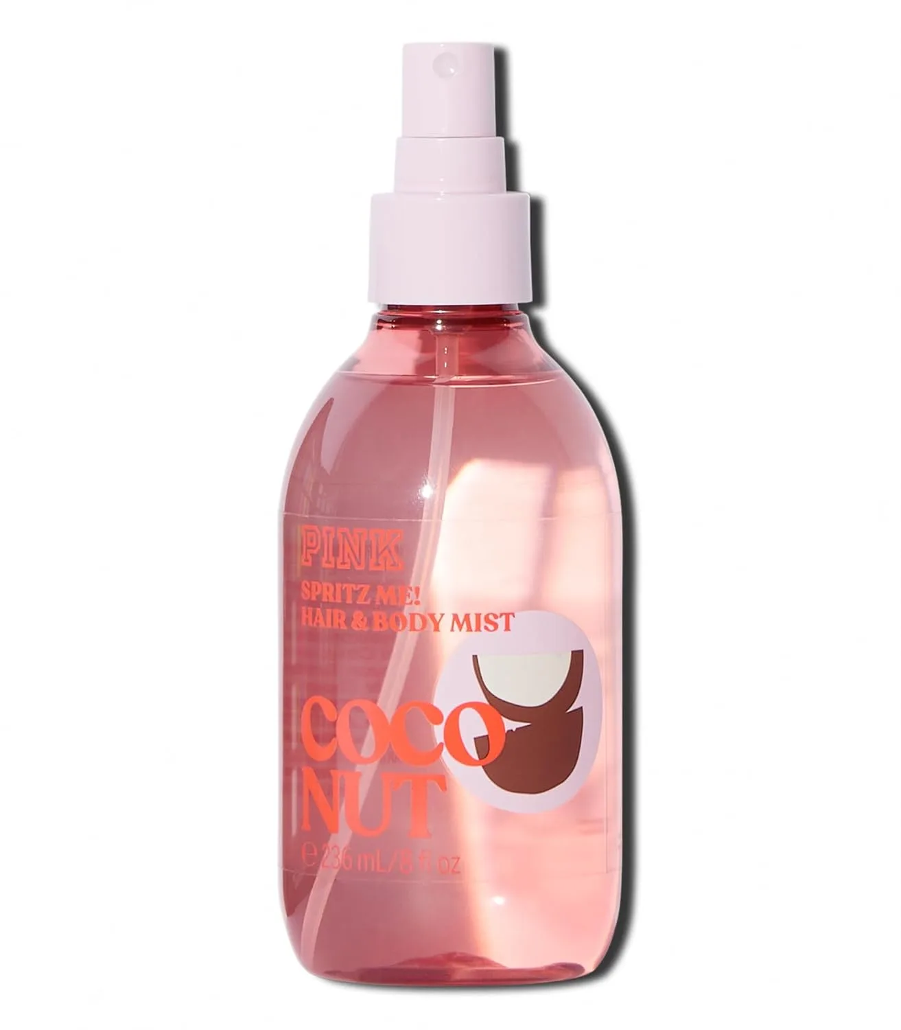 Victoria's Secret PINK Body Fragrance Mist, Pumpkin - 8.4 fl oz
