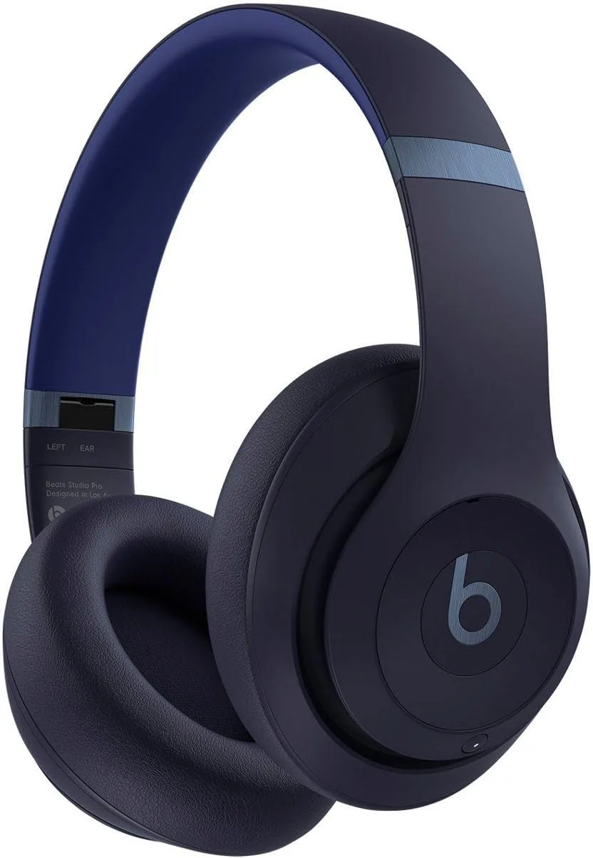 Beats Studio Pro - Wireless Bluetooth Noise Cancelling Headphones - Navy (Renewed)