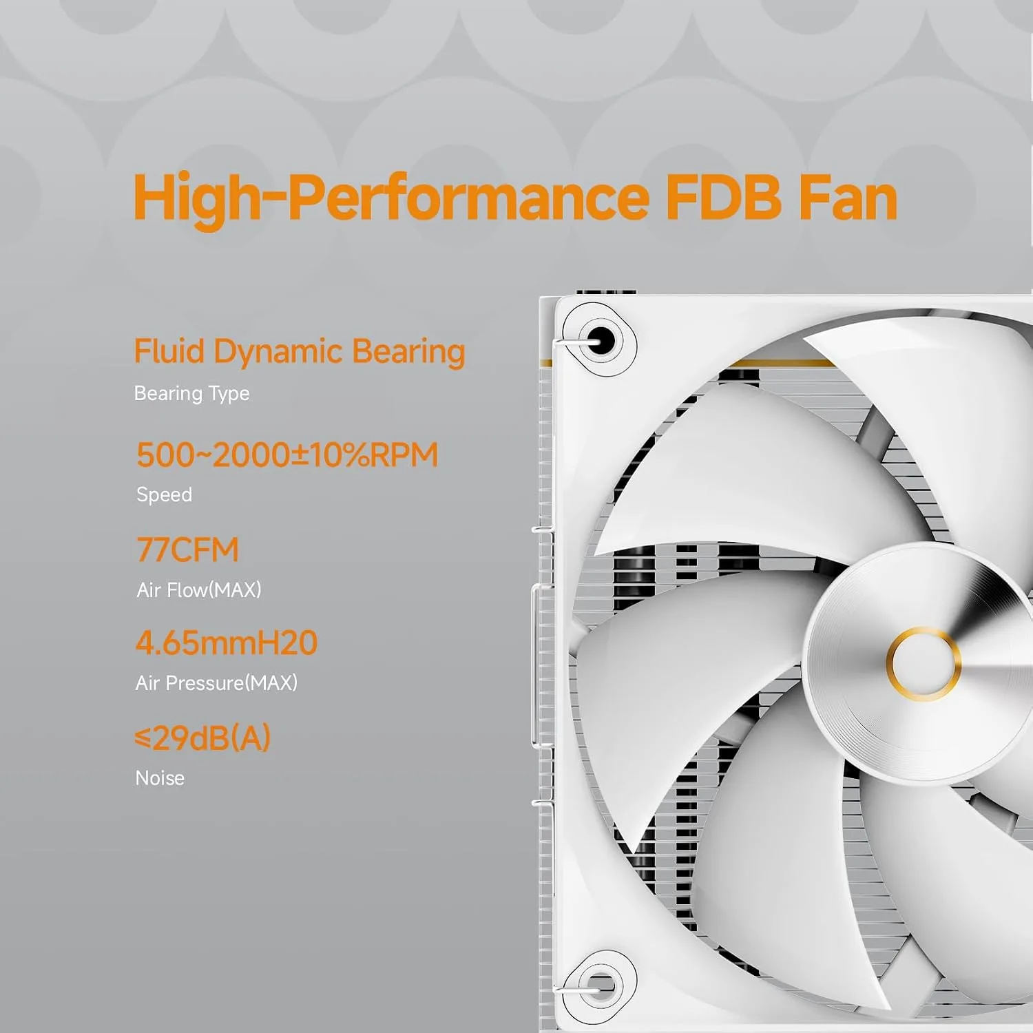 Iota A40 CPU Cooler with Display,Single Tower Cooler for Gaming PC Build