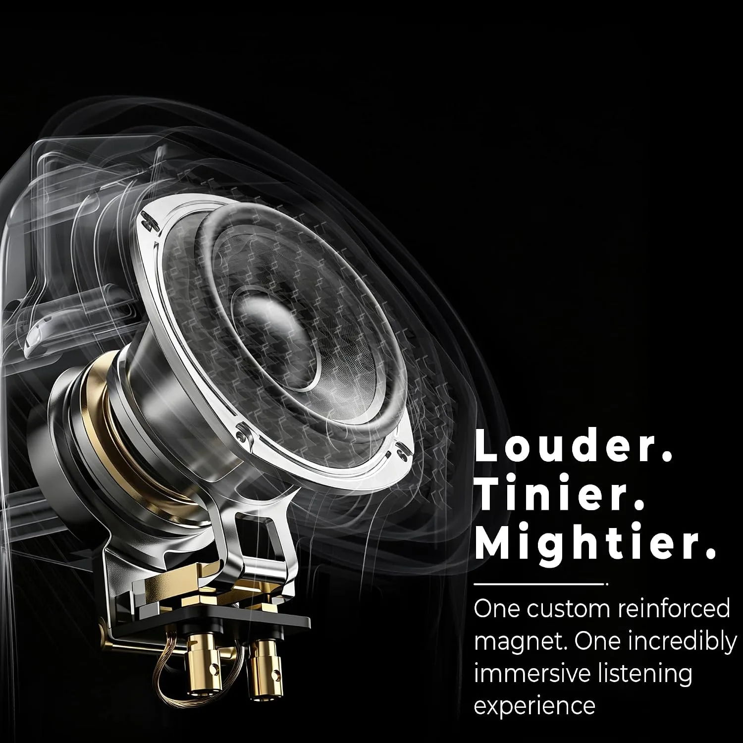 Clip-on Wearable Bluetooth Speaker, Built-in Mic, Light & Warn Lamp