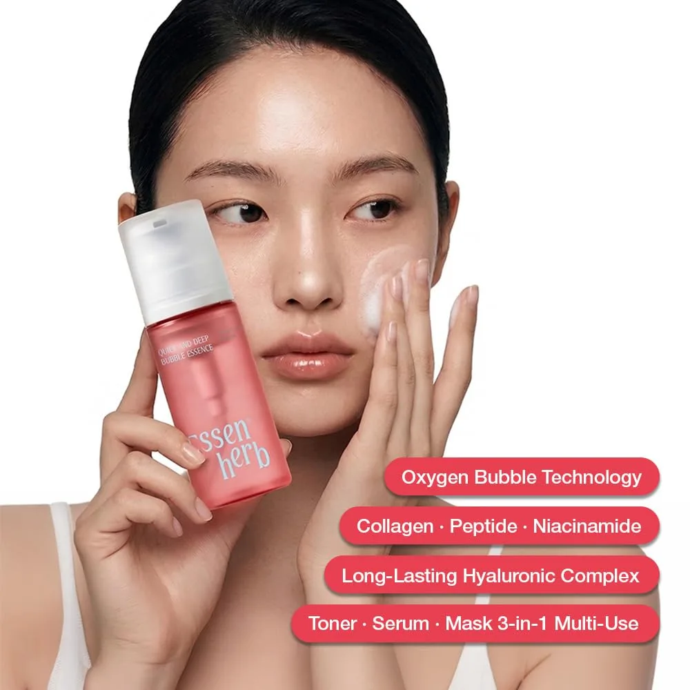 Quick & Deep Bubble Essence Mini – Niacinamide (1.08 fl.oz.)