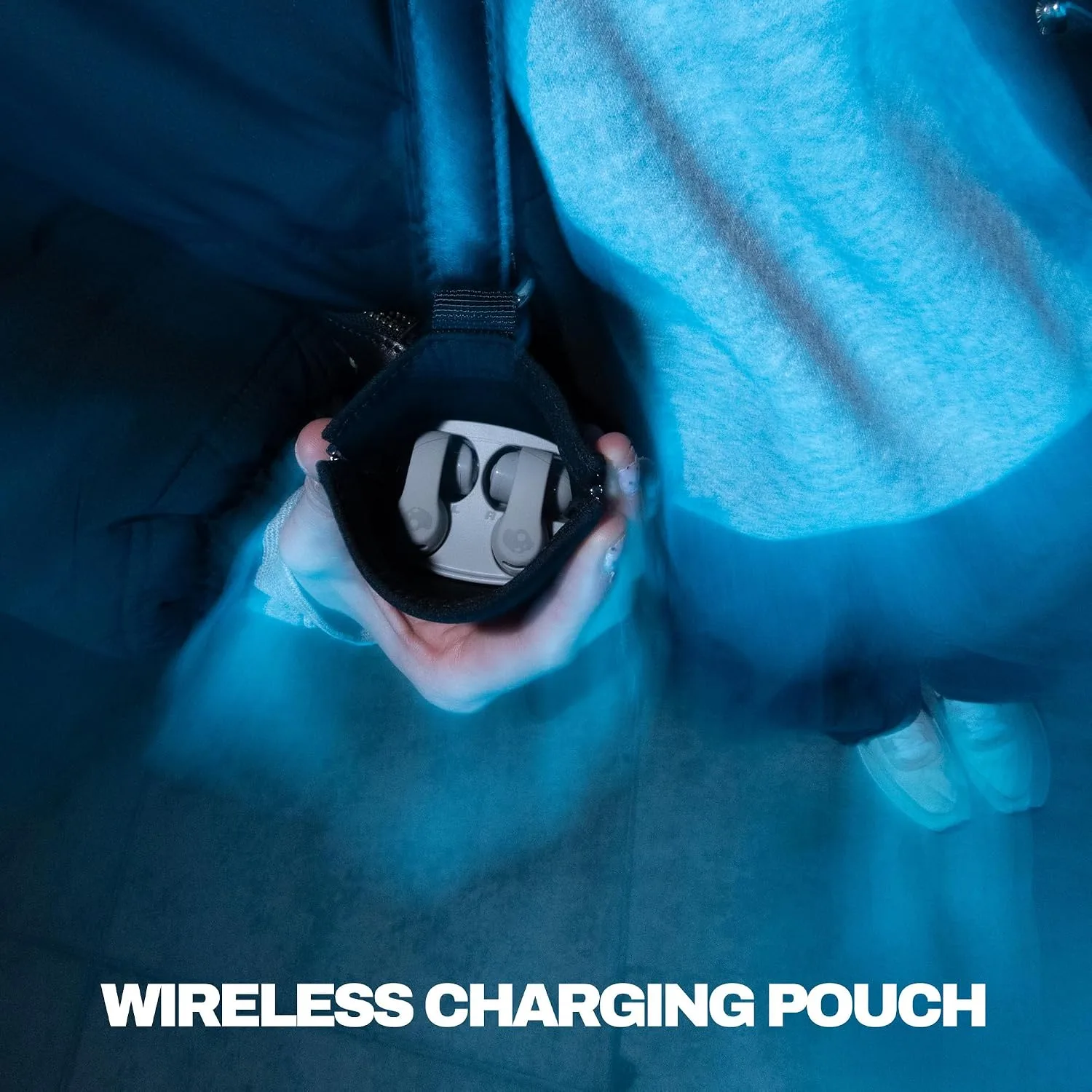 Skullcandy Push 720 Open Wireless Open-Ear Bluetooth Earbuds - Cement