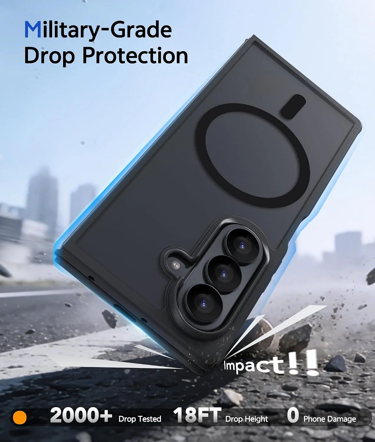 for Samsung Galaxy Z Fold 8 Ultra Phone Case, 8.0”