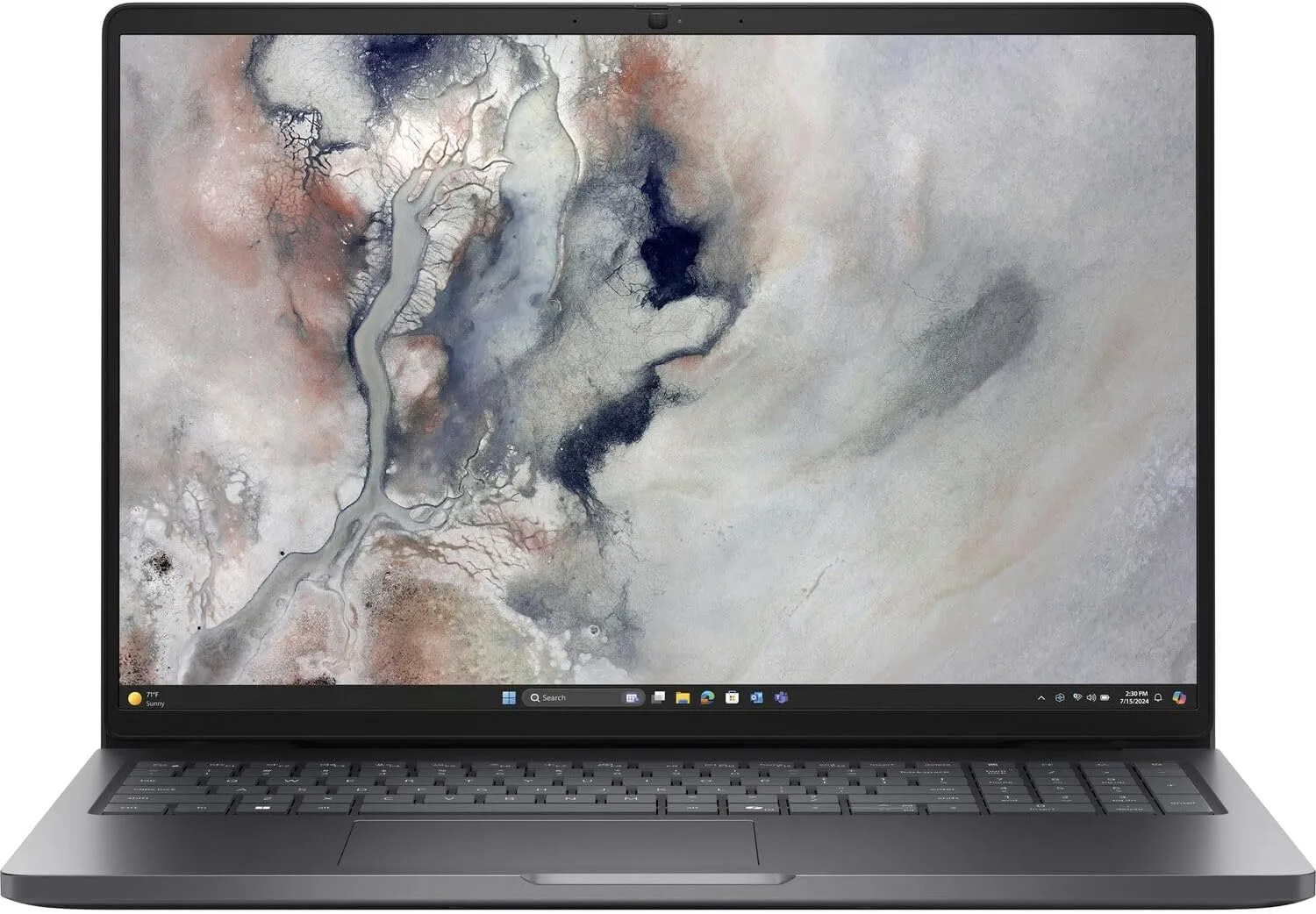 Dell Pro 16 PC16250 16", Intel Core 5 120U, 8GB DDR5, 256 GB, SSD, Windows 11 Pro