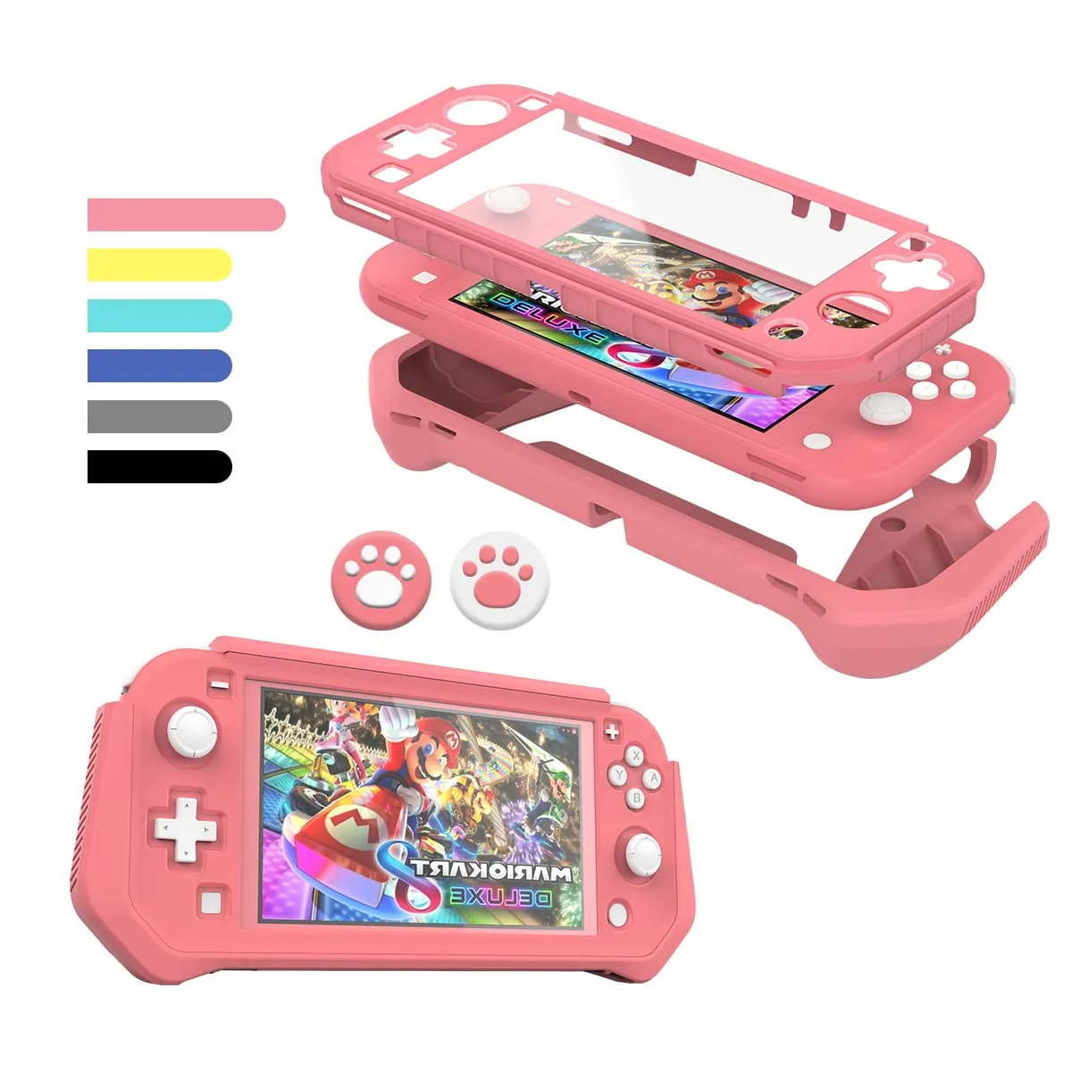 FIWWAT Switch Lite Case Protective Case for Nintendo Switch Lite